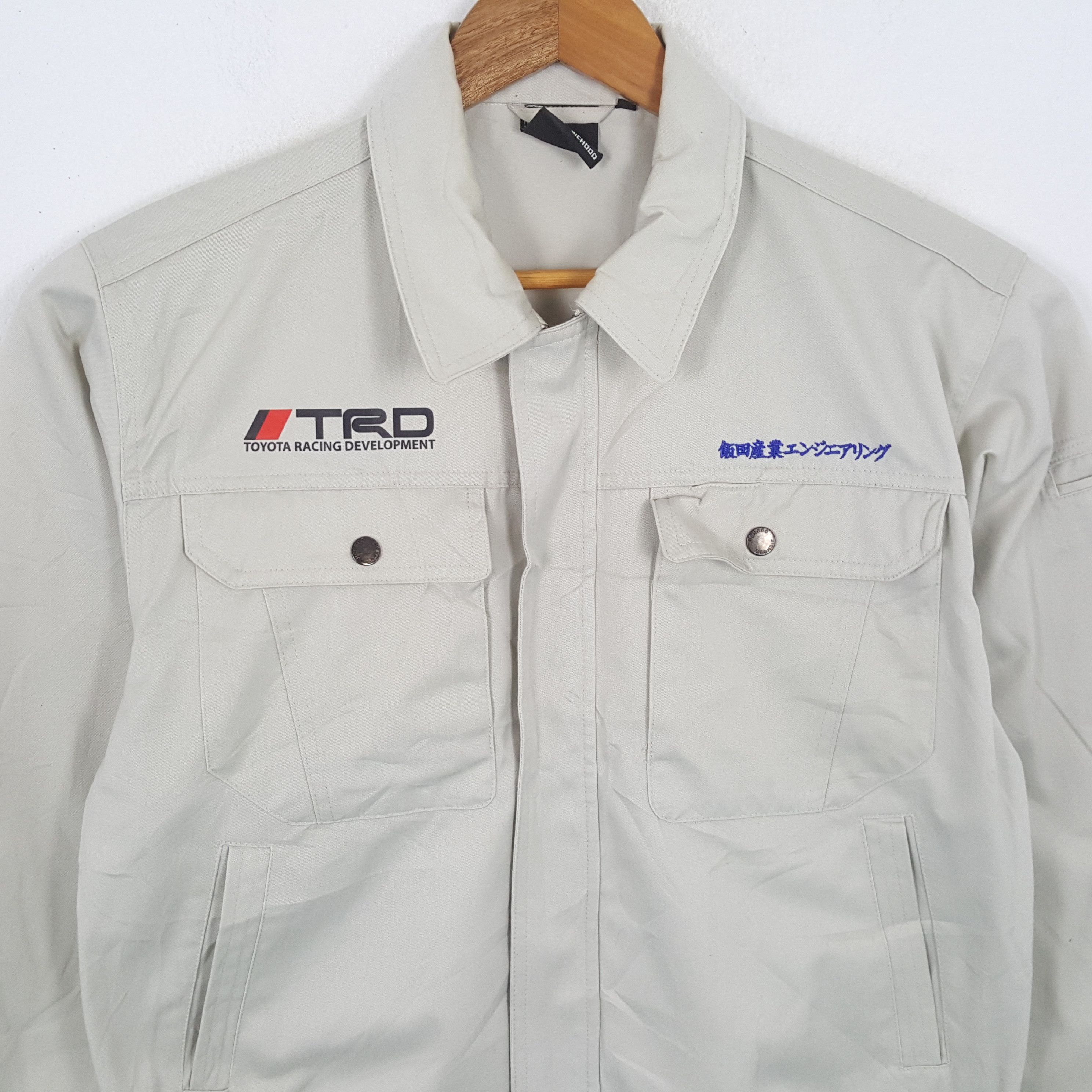 Vintage Vintage TRD TOYOTA RACING Japanese Team Custom Jacket Size US M / EU 48-50 / 2 - 4 Thumbnail