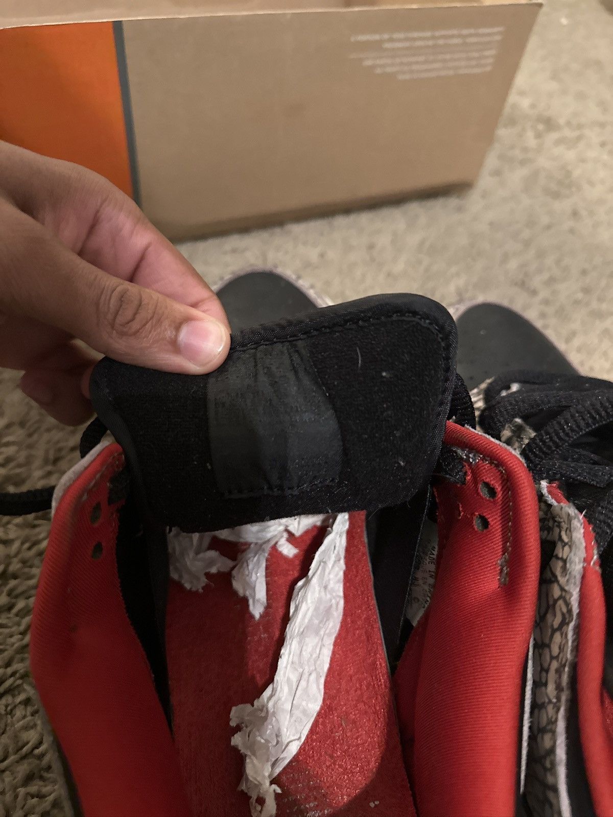 Supreme Black Cement Supreme SB Size US 11 / EU 44 - 10 Thumbnail