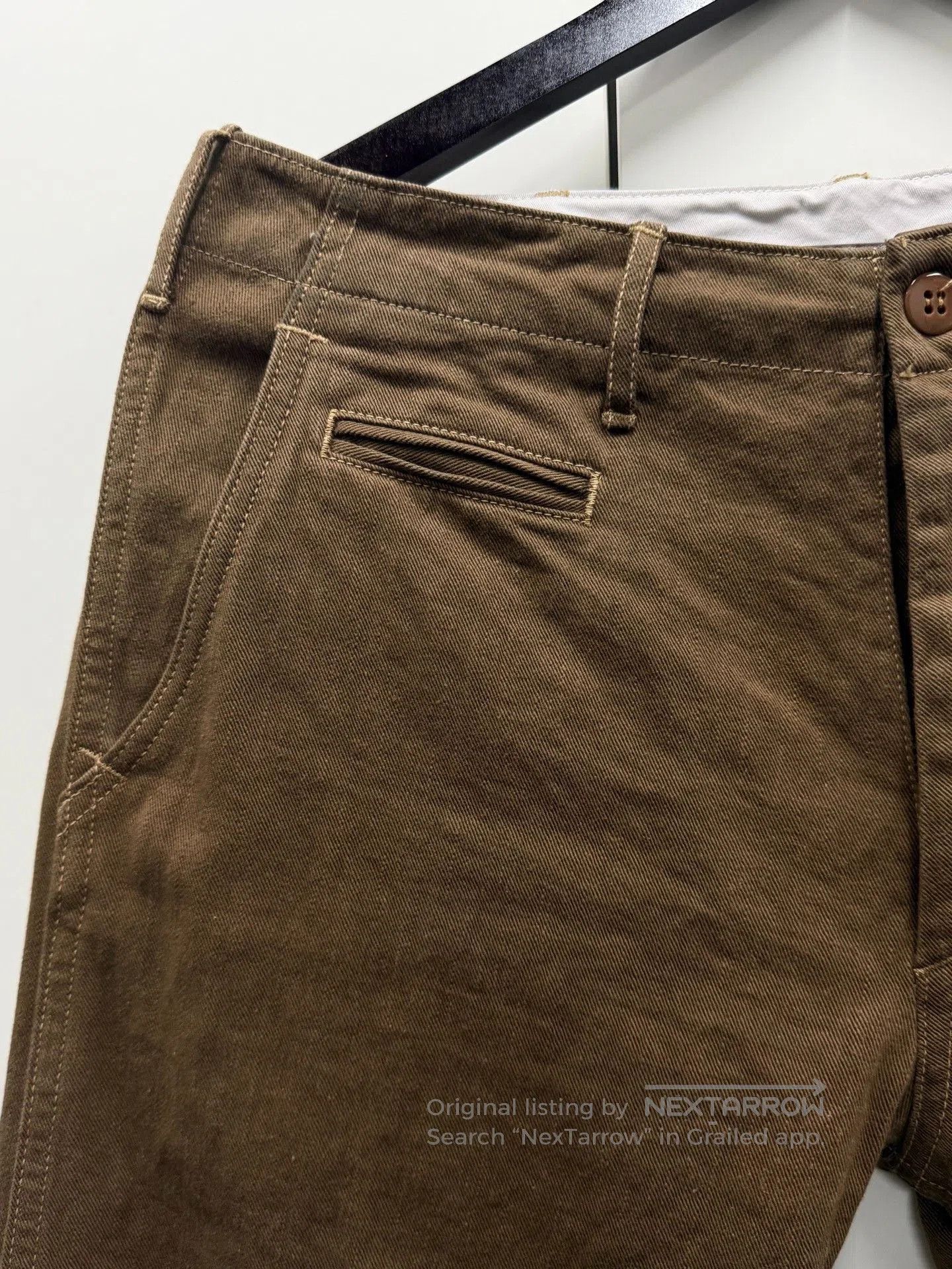 Other UES C408 Japanese Cotton Classic Straight Work Pants. Size US 31 - 2 Thumbnail