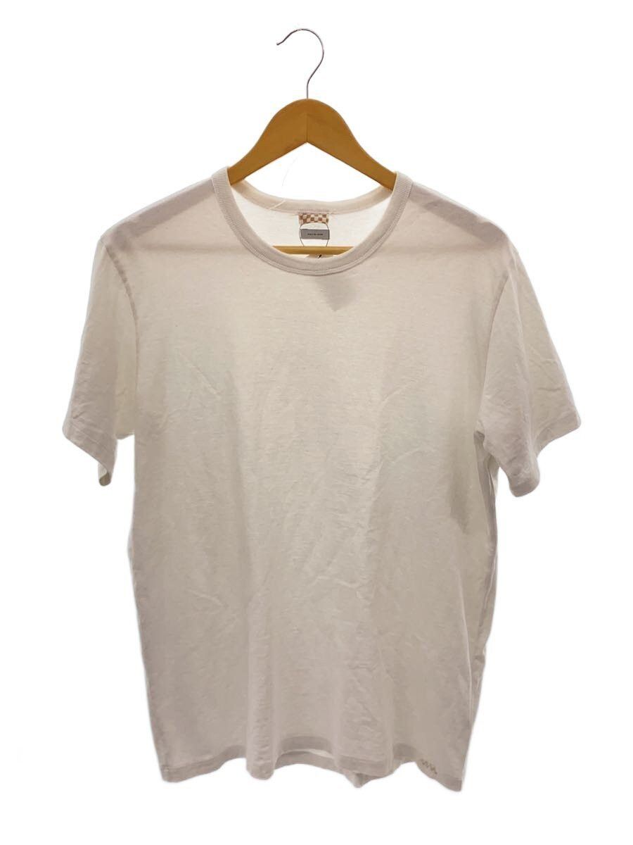 Visvim White Cotton T-shirt Size US L / EU 52-54 / 3 - 1 Thumbnail