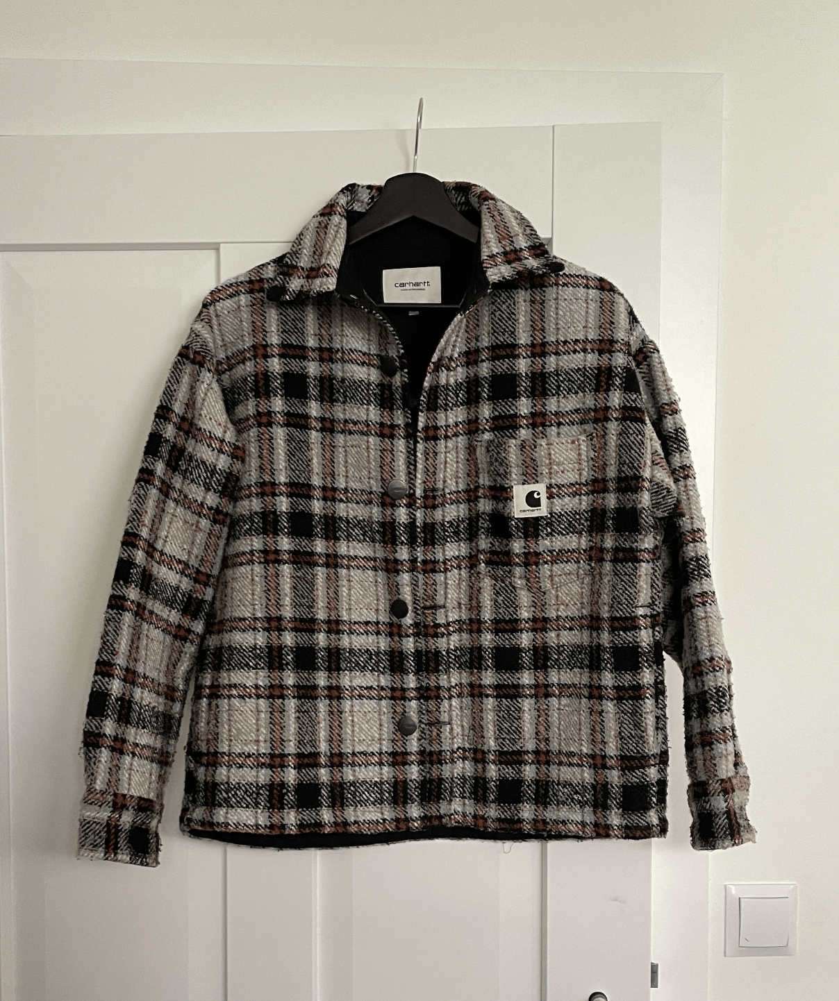Carhartt × Carhartt Wip Carhartt WIP wmns Stroy Shirt Jacket XS boxy fit Size XS / US 0-2 / IT 36-38 - 3 Thumbnail