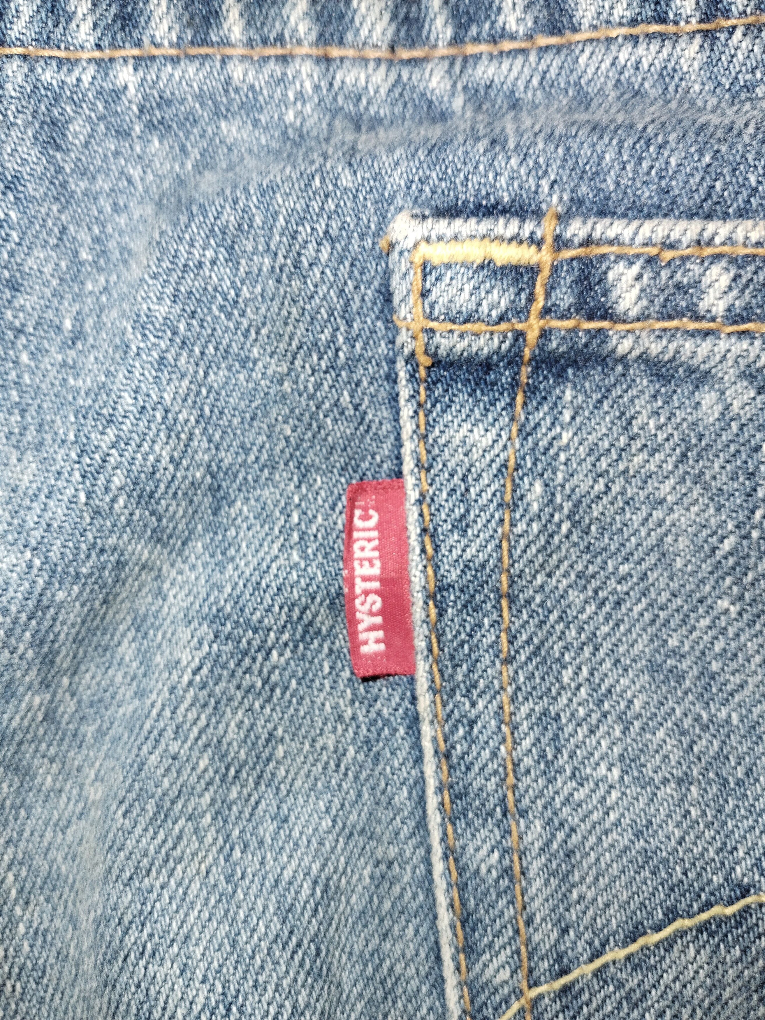 Hysteric Glamour HYSTERIC GLAMOUR KINKY Jeans Size 29" - 10 Thumbnail
