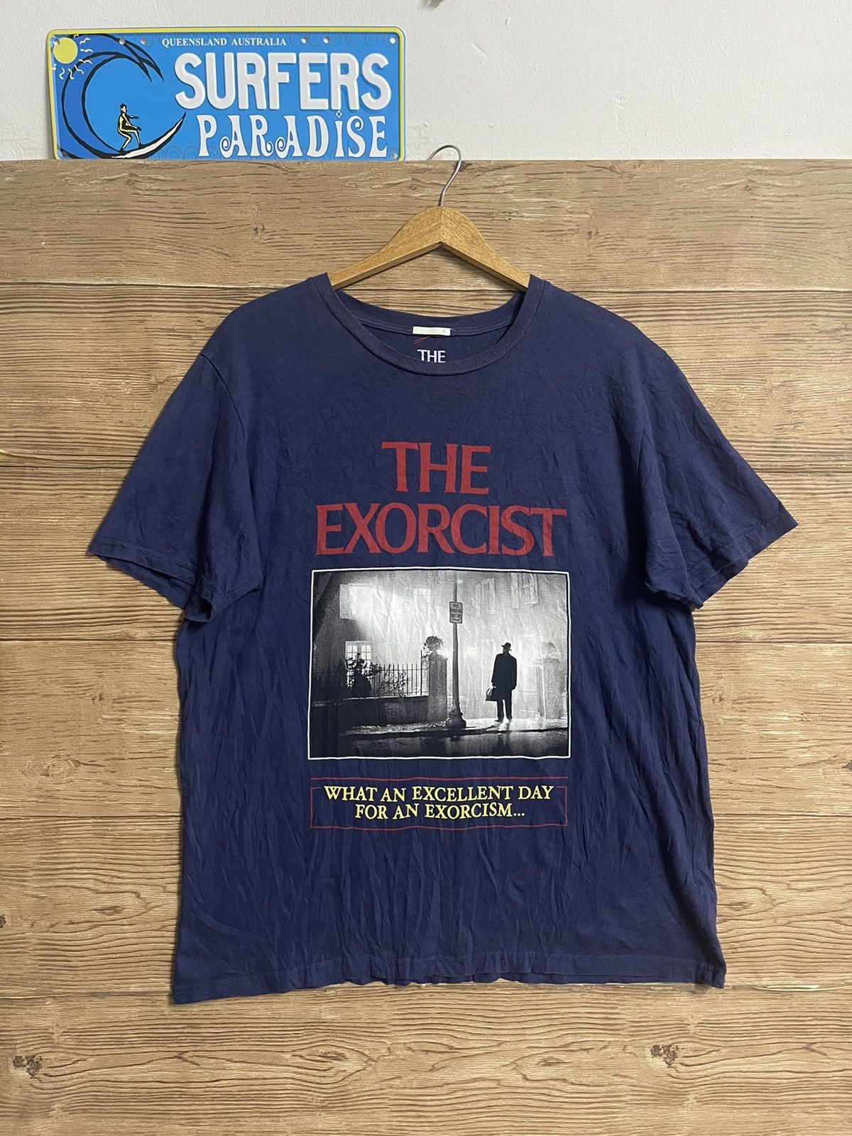 Steal 🔥 The Exorcist Movie T shirt Horror XL Juice Clockwork