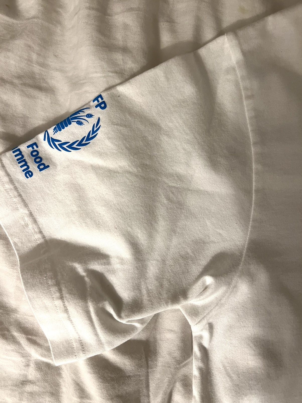 Balenciaga BALENCIAGA WFP T-SHIRT MEDIUM FIT IN WHITE Size US M / EU 48-50 / 2 - 2 Thumbnail