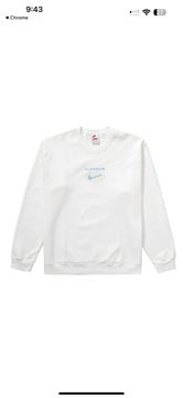 Nike Supreme Crewneck | Grailed