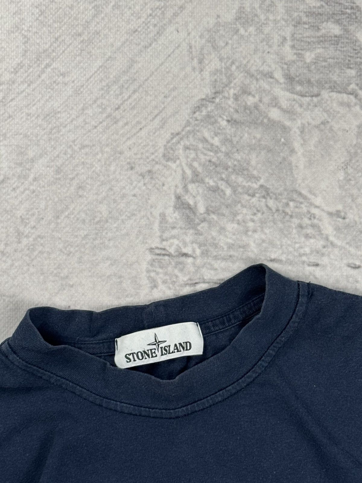 Stone Island × Vintage STONE ISLAND VINTAGE BASIC LOGO SWEATSHIRT Size US M / EU 48-50 / 2 - 5 Thumbnail
