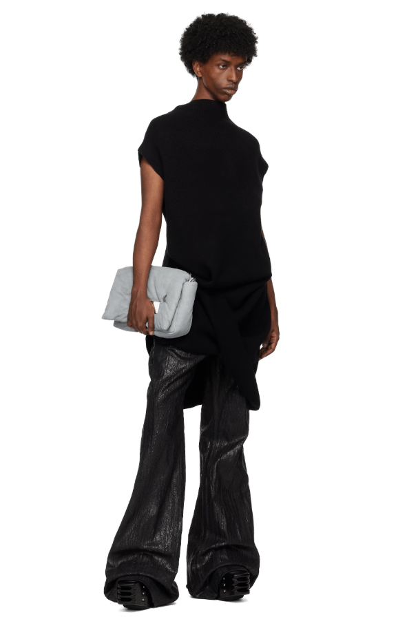 Rick Owens BNWT AW24 RICK OWENS "PORTERVILLE" JUMBO BABEL SWEATER UNI Size US M / EU 48-50 / 2 - 13 Thumbnail