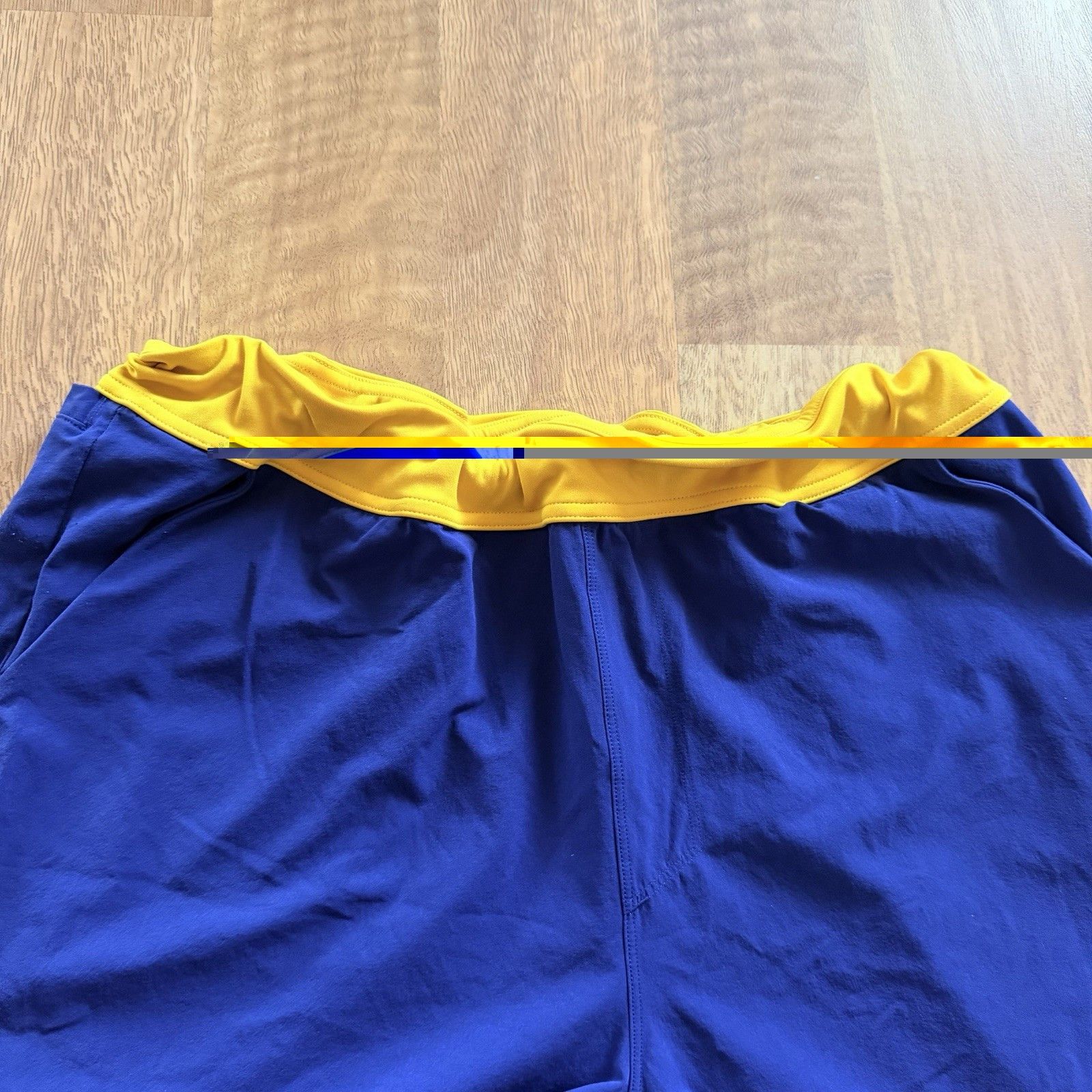 Cotopaxi Cotopaxi Vamos Hybrid Men’s Large Blue Yellow Shorts Size US 35 - 9 Thumbnail
