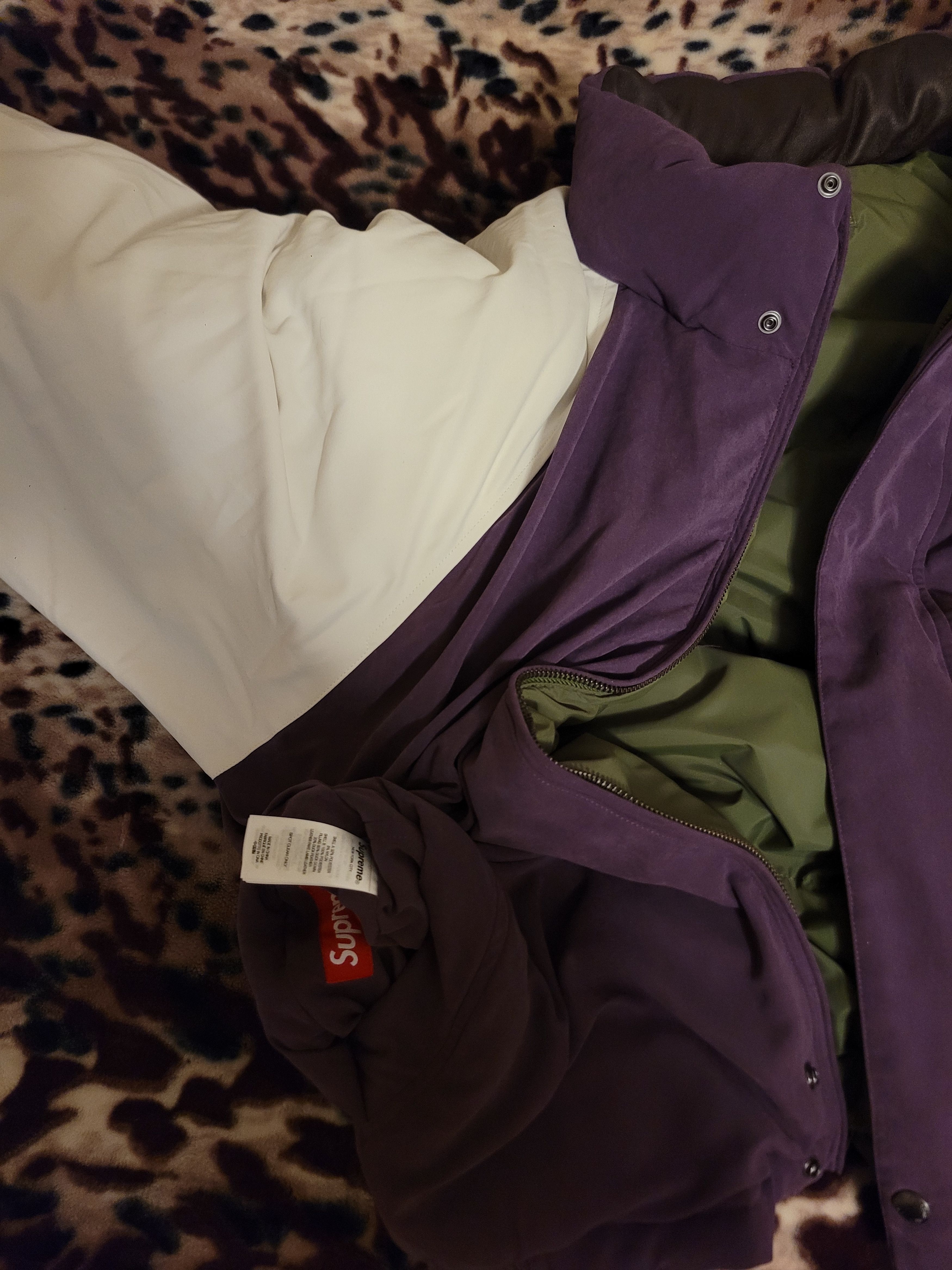 Supreme Supreme Reversible Puffer Down Jacket Size US L / EU 52-54 / 3 - 25 Thumbnail