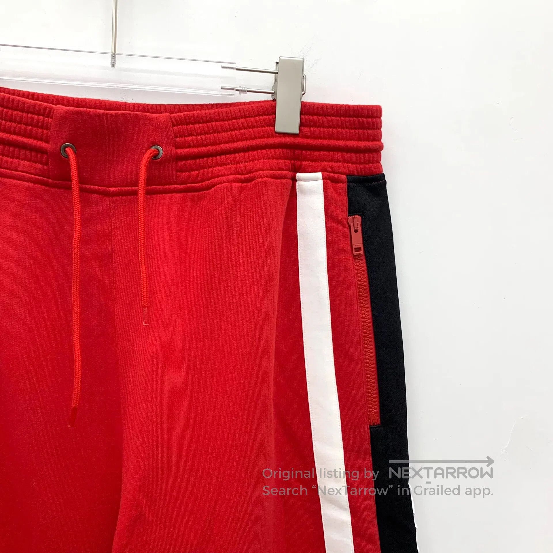Givenchy Givenchy size XL Red Striped Cotton Casual Drawstring Shor Size US 27 - 3 Thumbnail