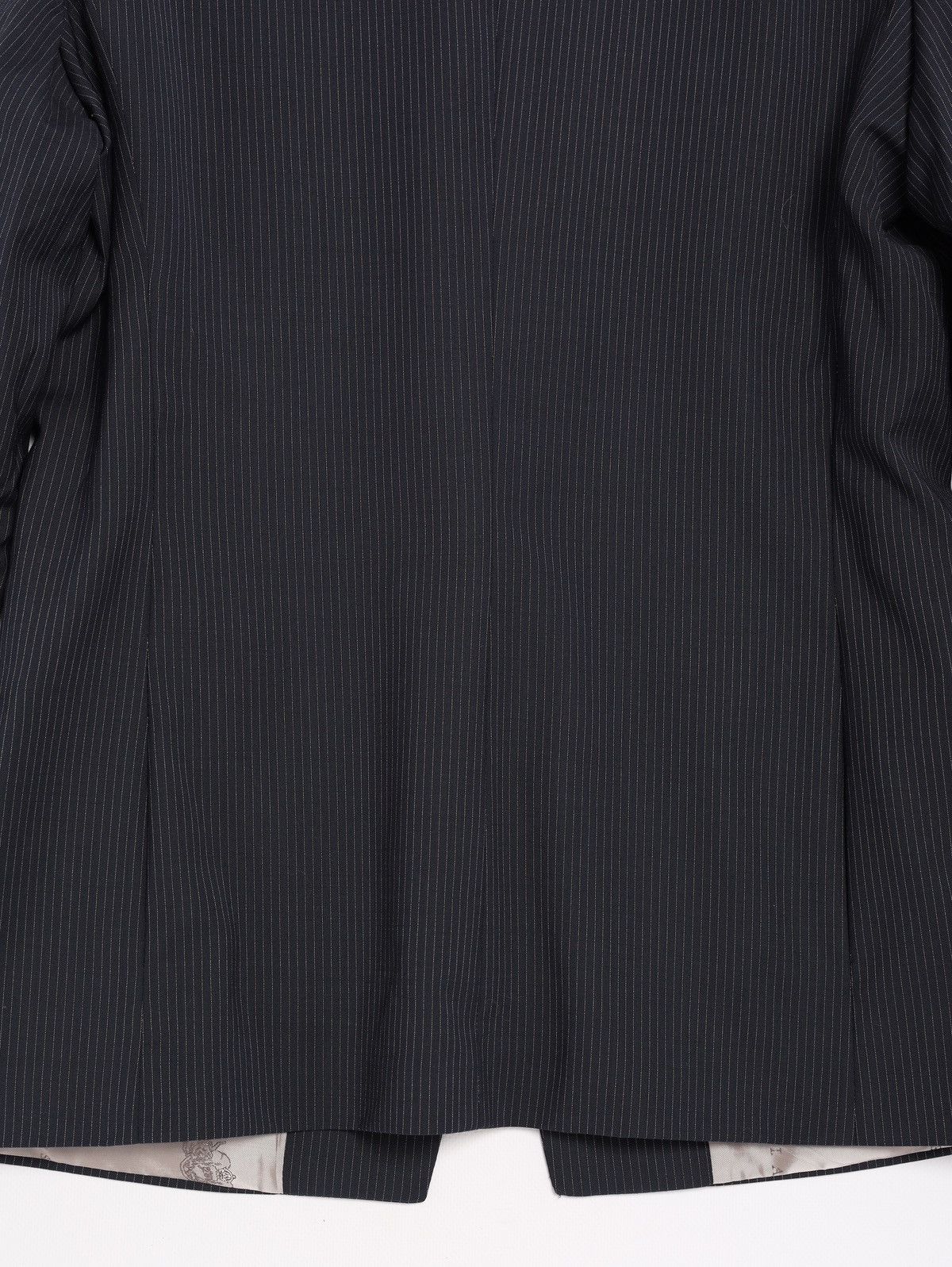 Jean Paul Gaultier Jean Paul Gaultier Classique Stripped Blazer Jacket Navy Size M / US 6-8 / IT 42-44 - 16 Thumbnail