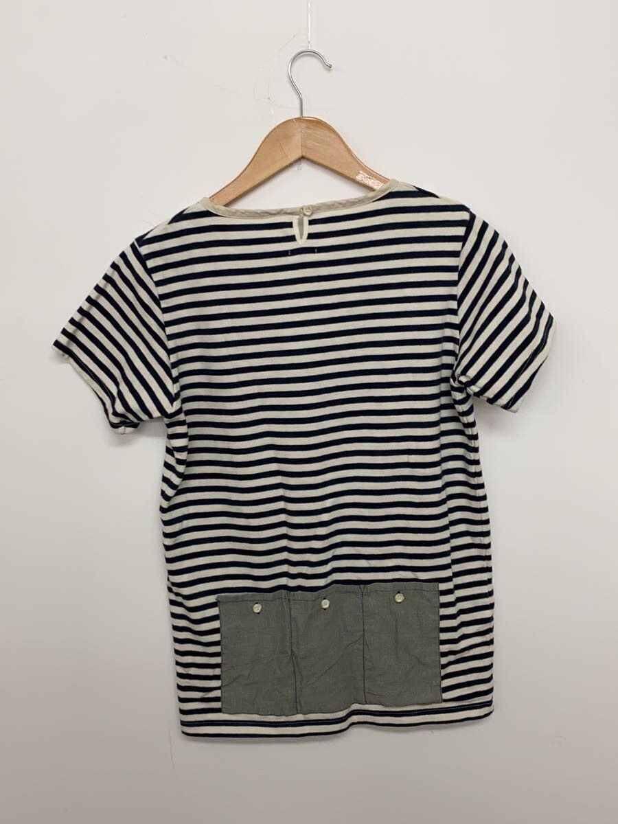 Visvim White Striped T-shirt Size US M / EU 48-50 / 2 - 2 Thumbnail