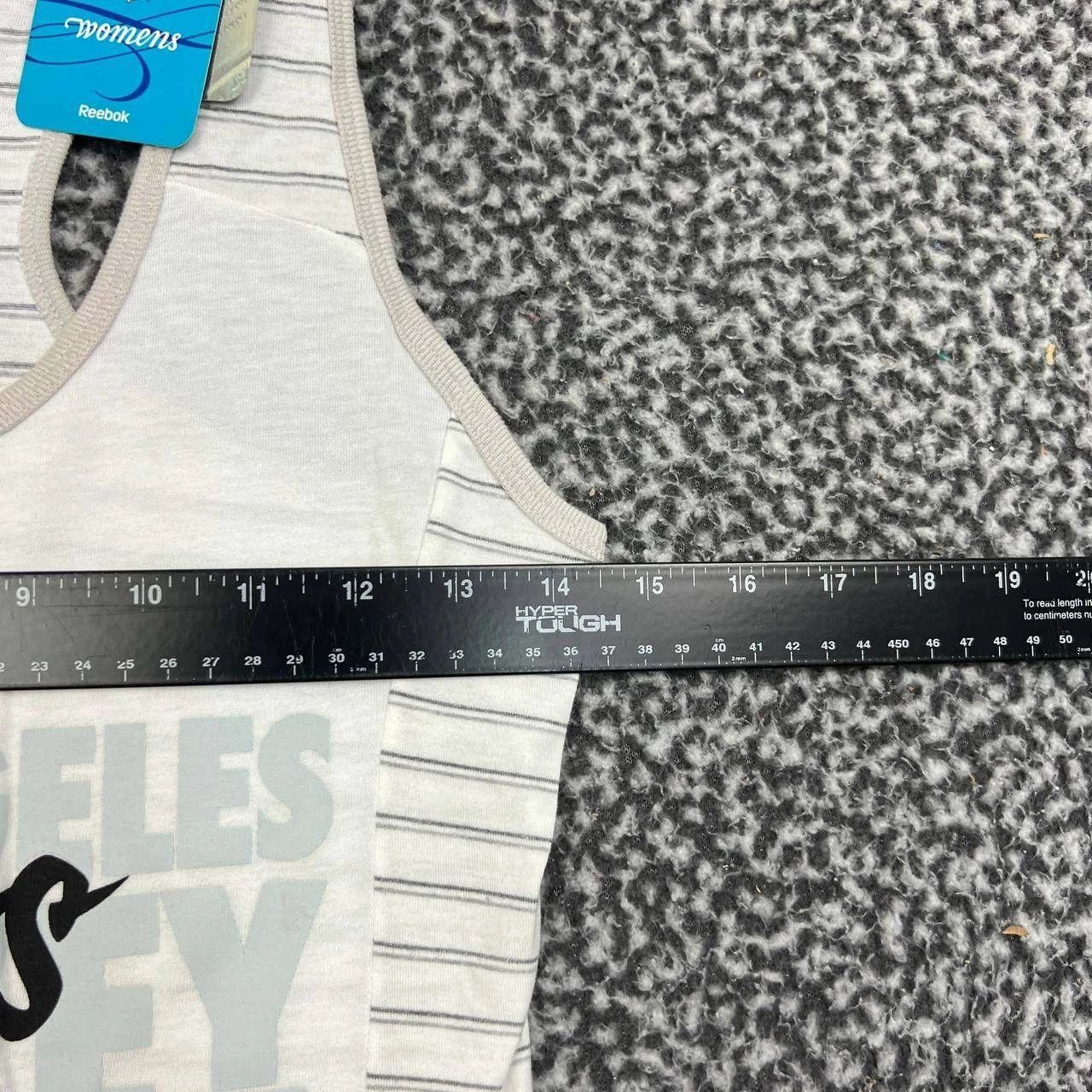 Reebok Los Angeles LA Kings Shirt Women S Sleeveless Racerback New Size S / US 4 / IT 40 - 4 Thumbnail