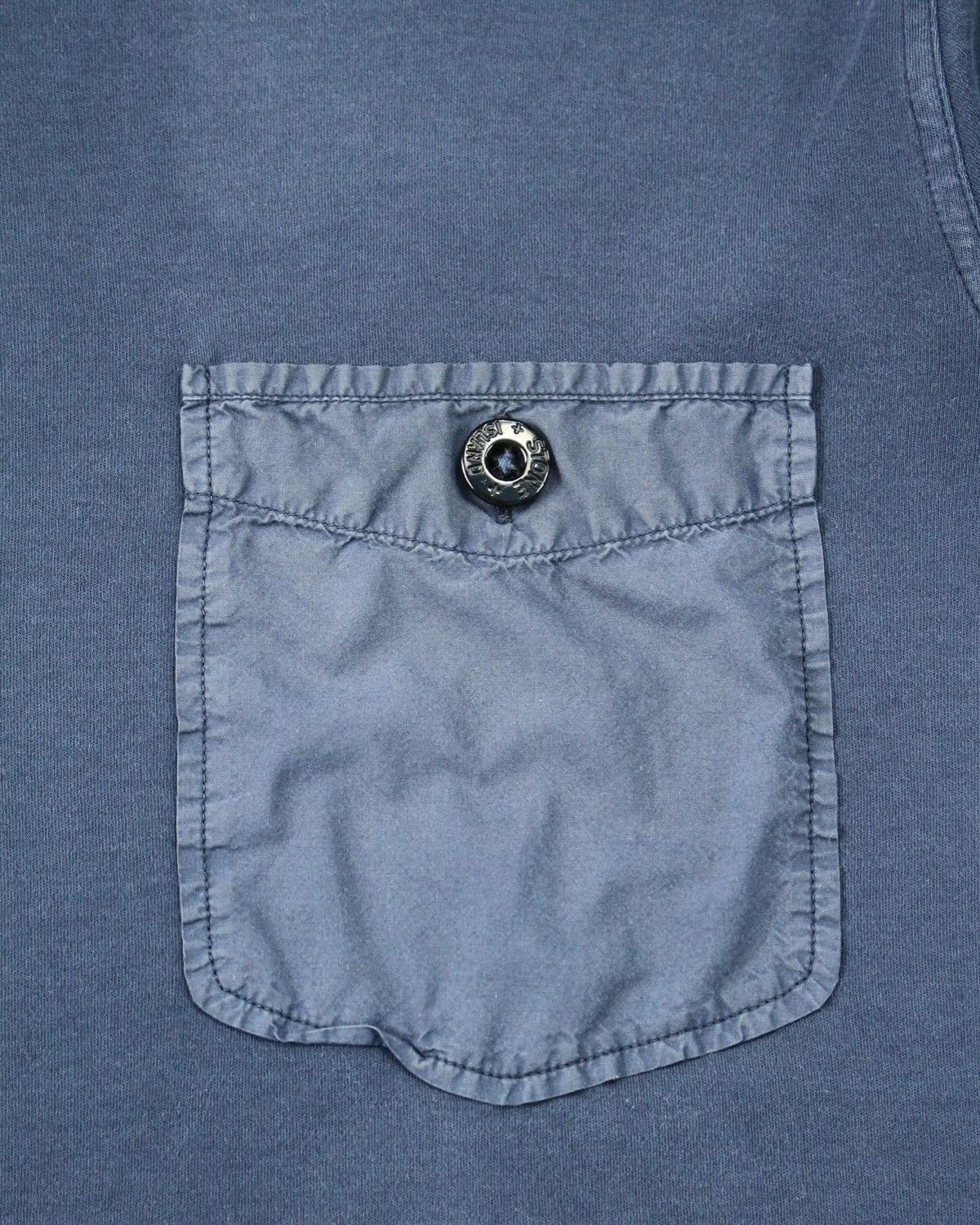 Stone Island SS11 STONE ISLAND 1 POCKET LONG SLEEVE Size US M / EU 48-50 / 2 - 4 Thumbnail