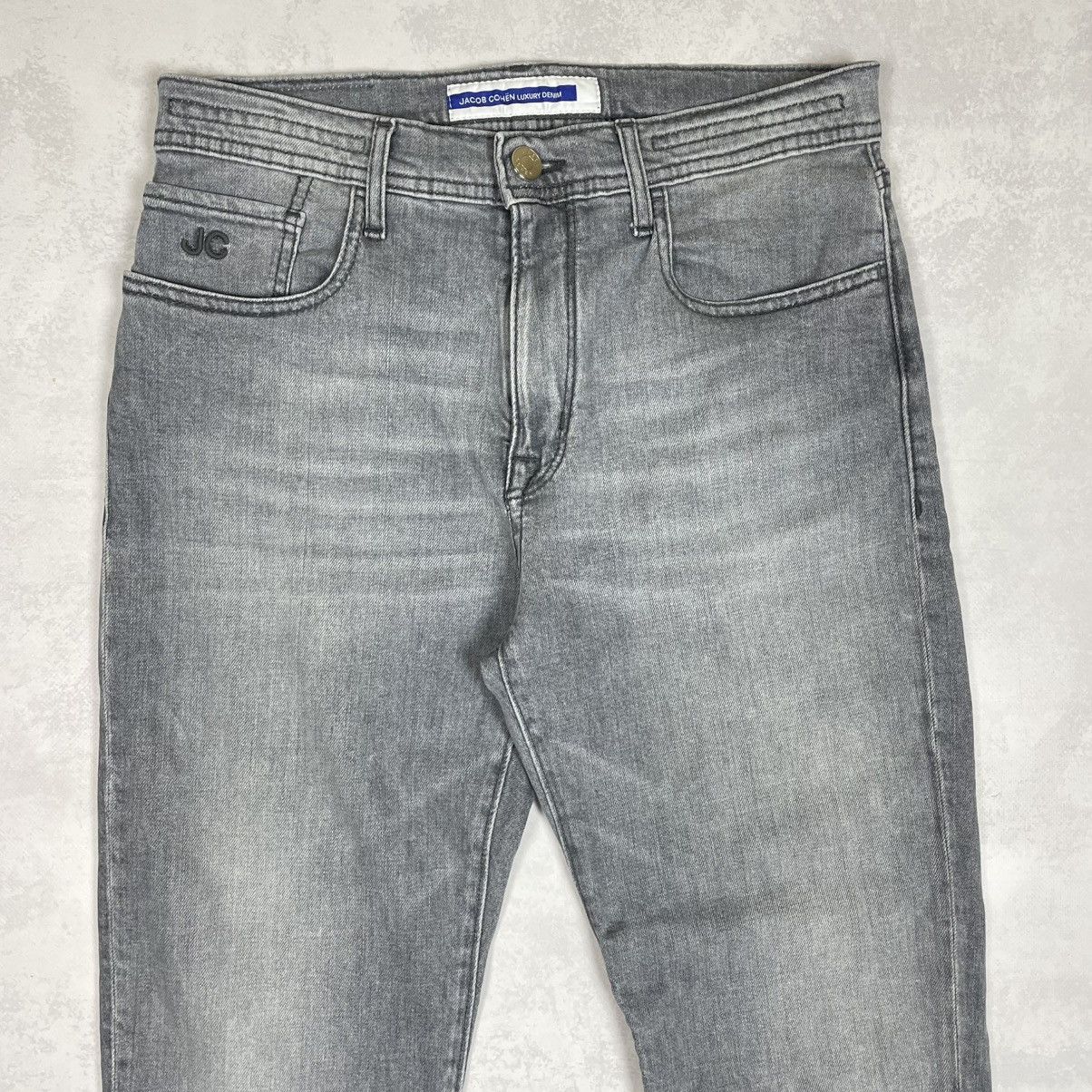 Jacob Cohen Jacob Cohen Woman’s Grey Denim Jeans Pants Size 30 Size 30" / US 8 / IT 44 - 5 Thumbnail