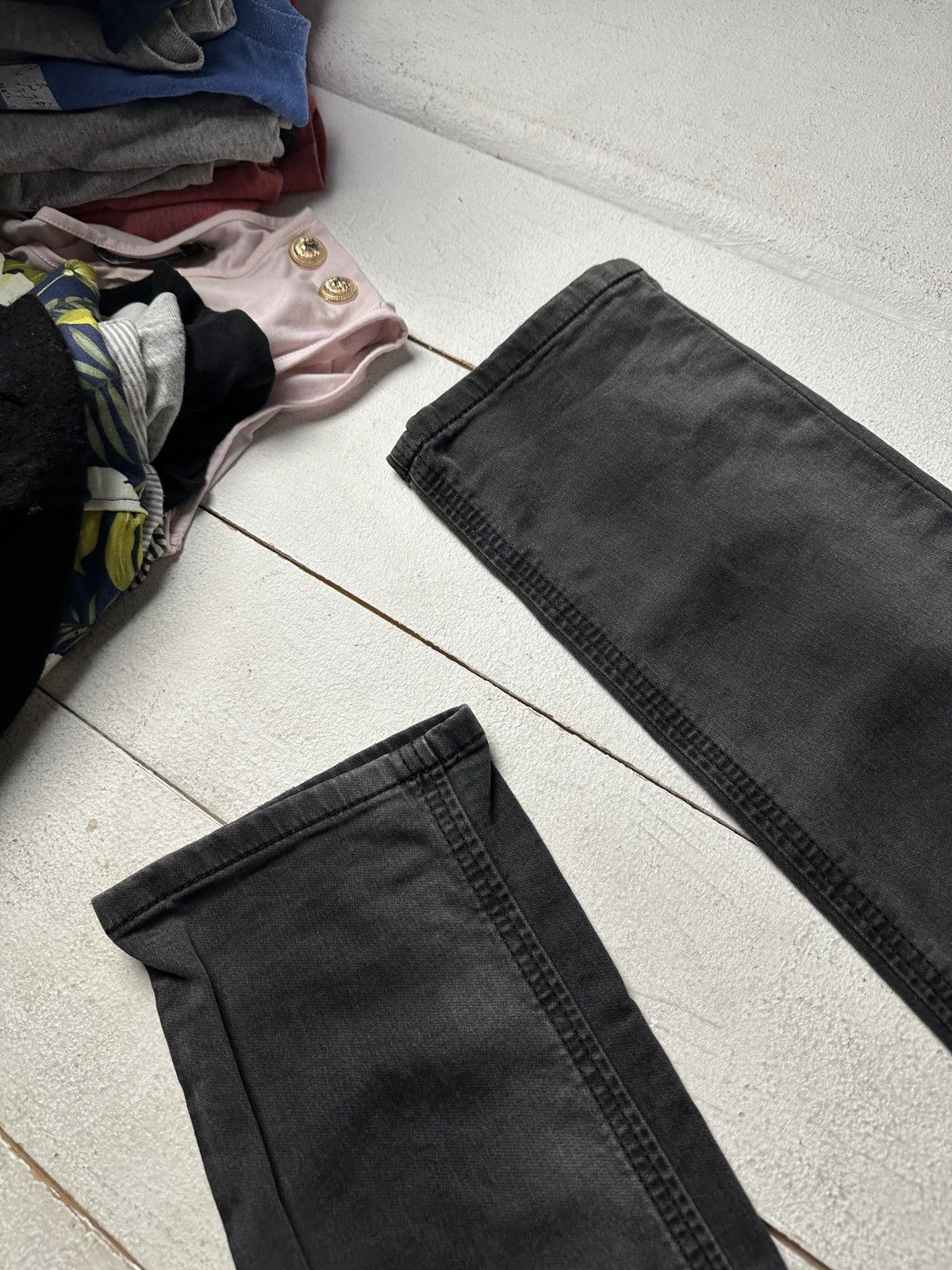 Diesel 🚨 DIESEL IFSIXWASNINE JEANS DENIM RARE Y2K FIT GOTHIC PUNK Size 28" / US 6 / IT 42 - 4 Thumbnail