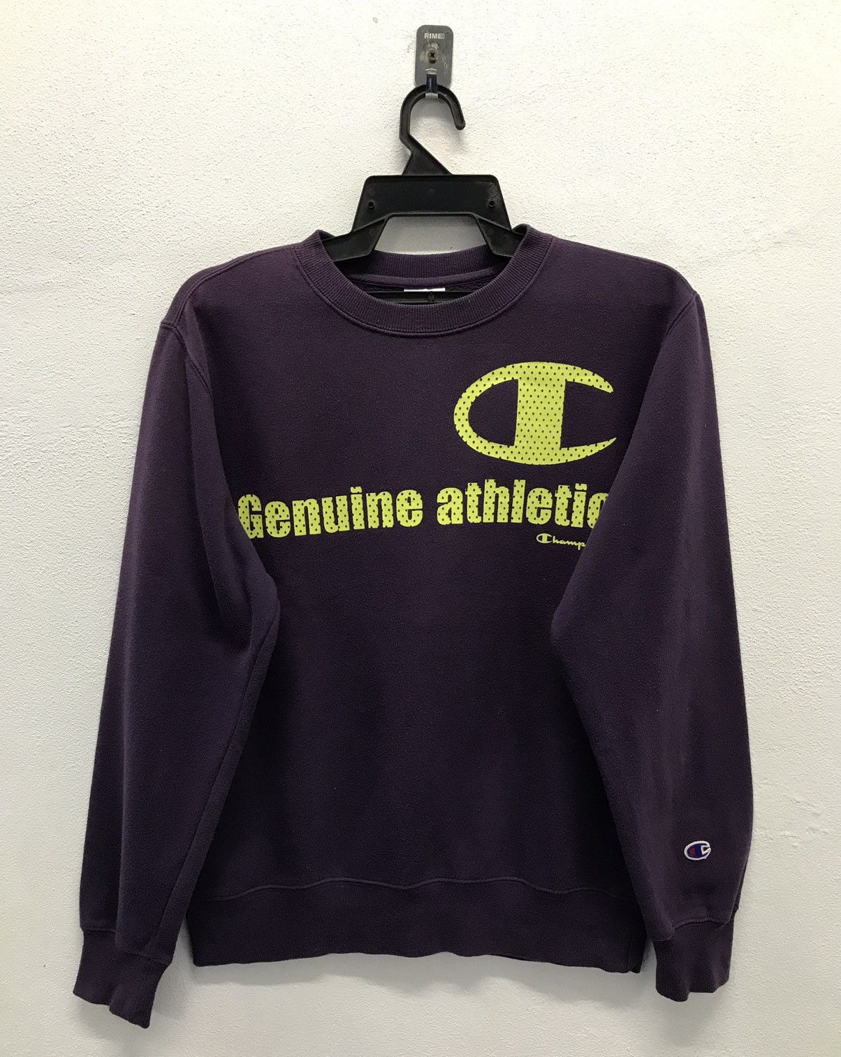 Champion × Vintage Vintage Champion Genuine Athletic Sweatshirt Size US M / EU 48-50 / 2 - 1 Thumbnail