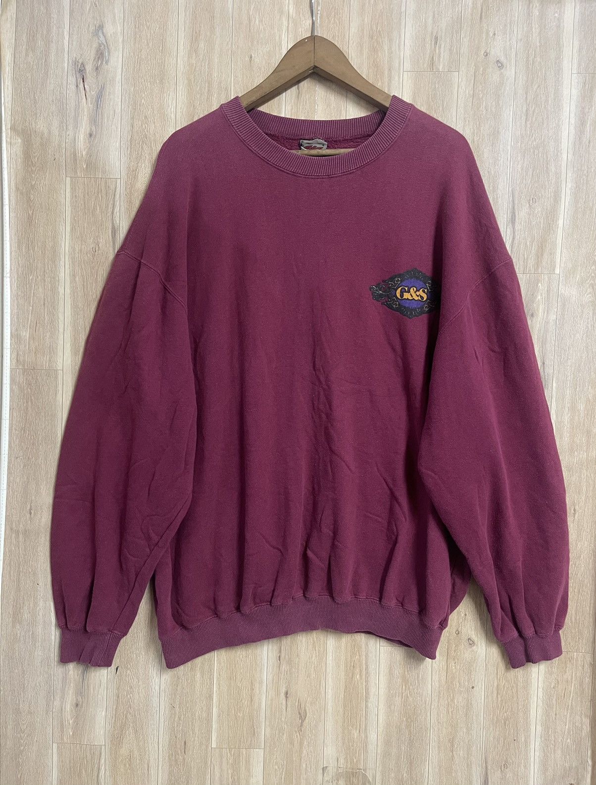 Santa Cruz Skateboards Vintage 90’s Gordon And Smiths Skateboard Sweatshirt Rare Size US XXL / EU 58 / 5 - 1 Thumbnail