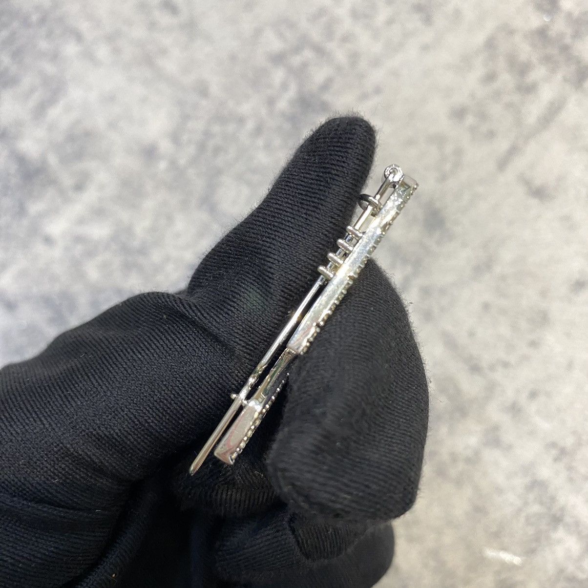 CELINE Monochroms Hair Clip