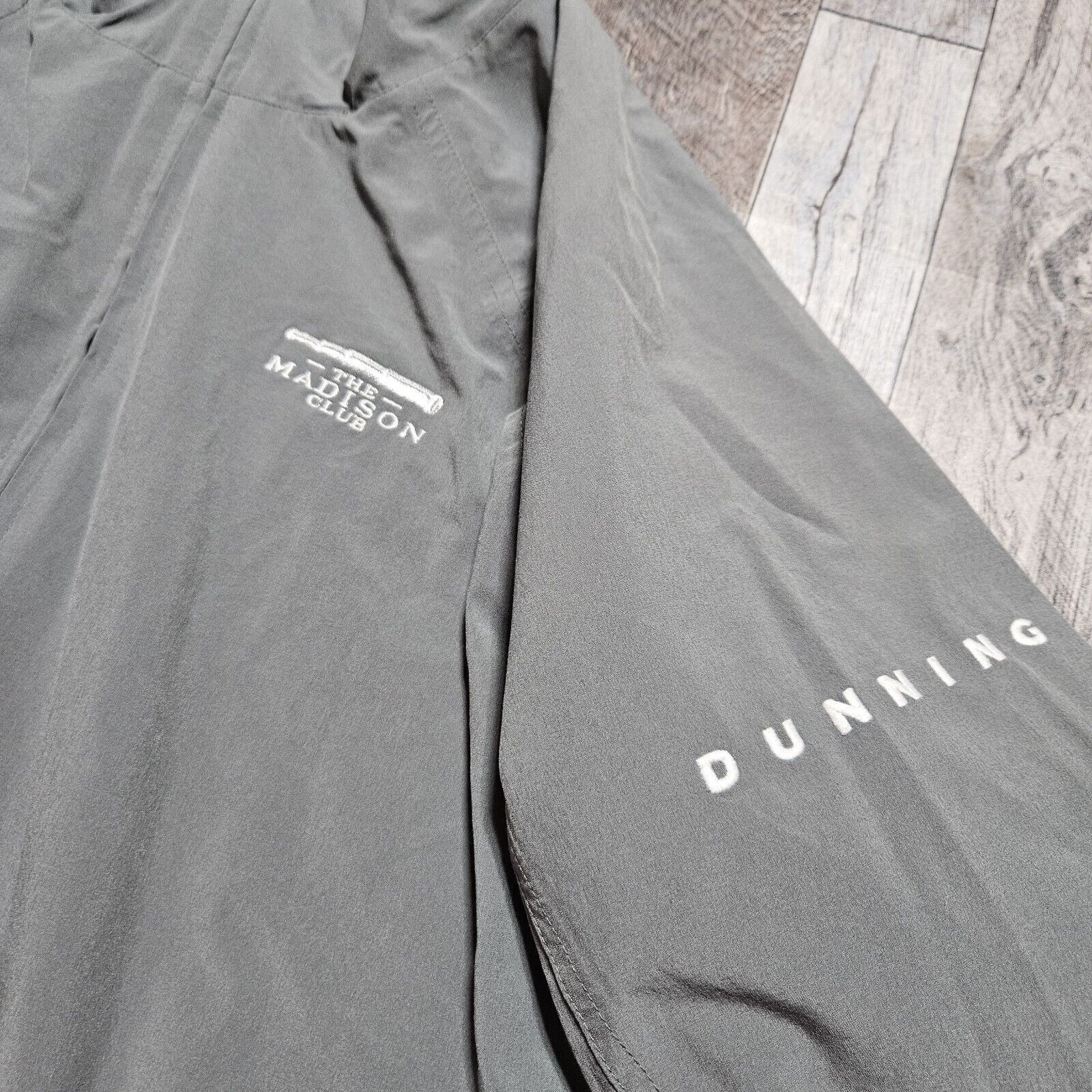 Other DUNNING GOLF Bomber Jacket Madison Club Windbreaker Size US M / EU 48-50 / 2 - 9 Thumbnail