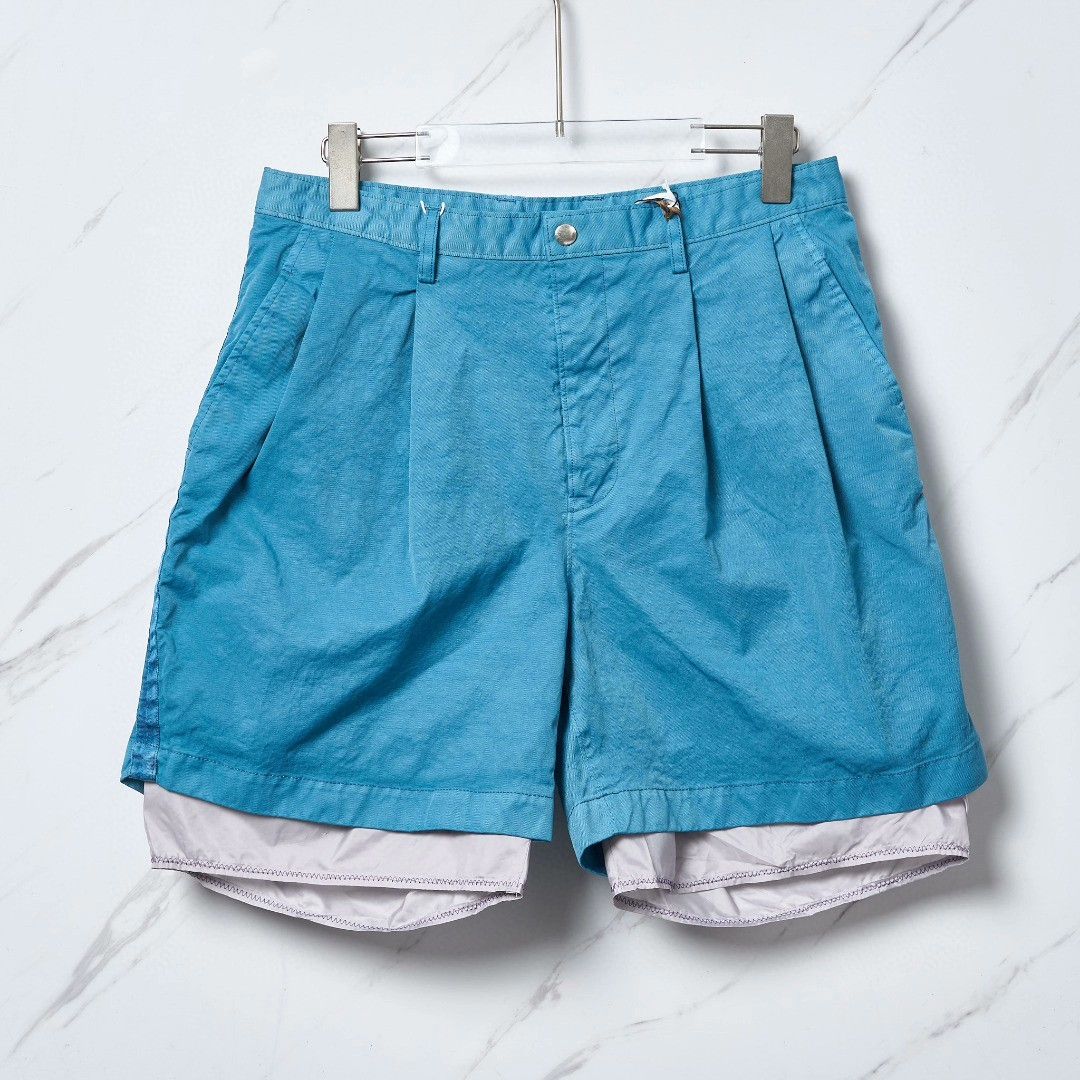 Kolor Kolor Men's Casual Denim Shorts Size US 32 / EU 48 - 1 Thumbnail