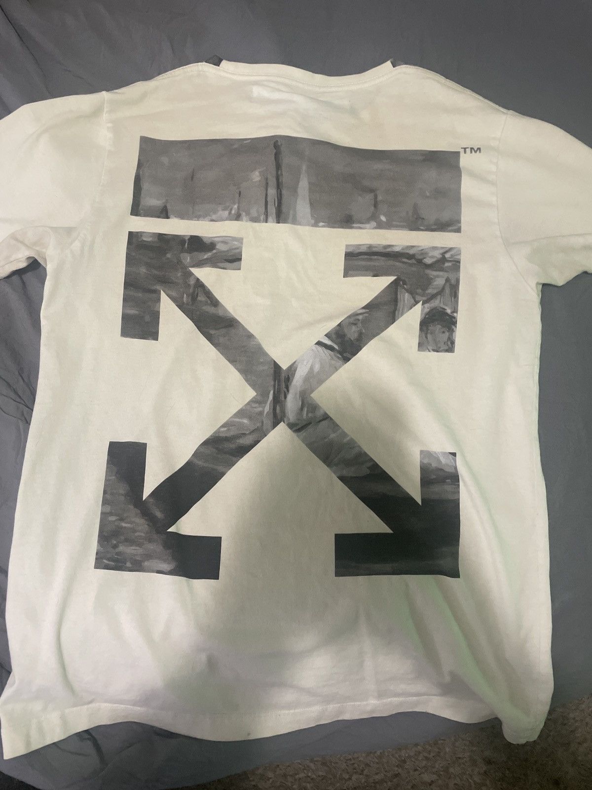Off-White Off-White Impressionism T-Shirt Size US M / EU 48-50 / 2 - 6 Thumbnail