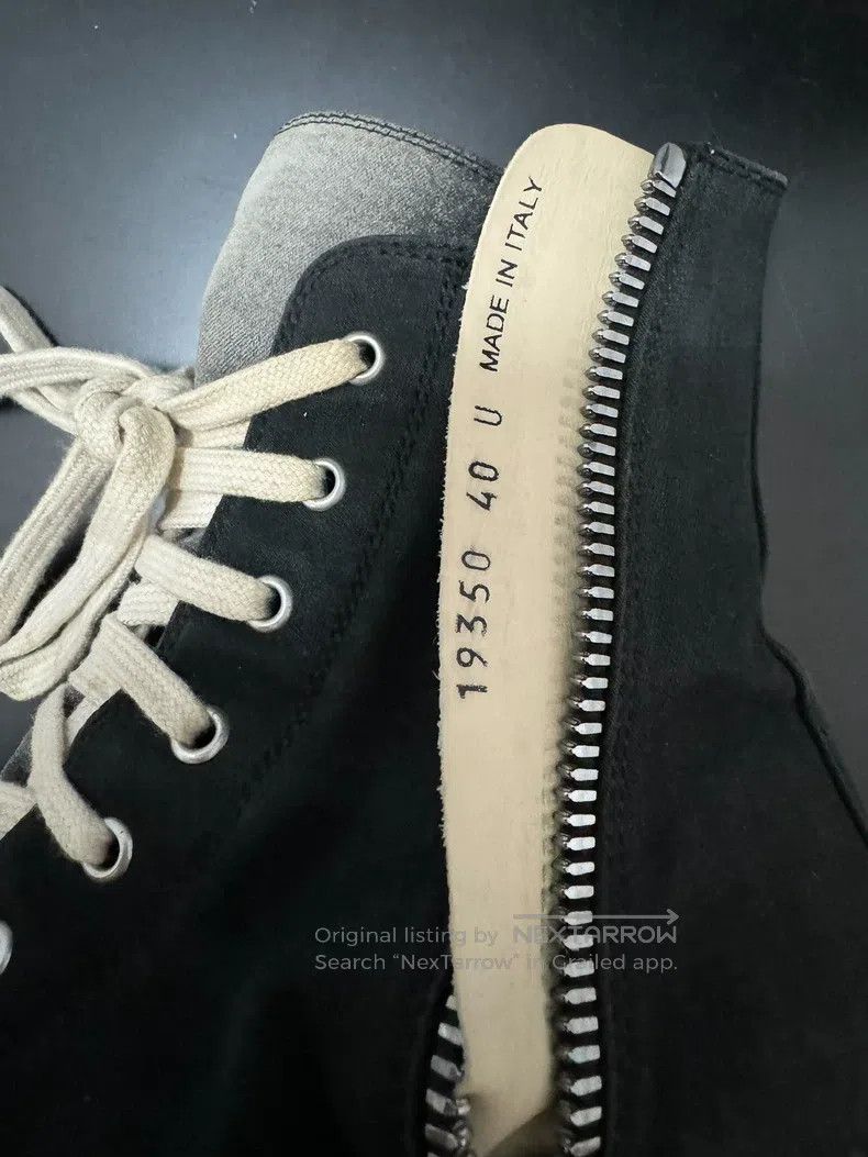 Rick Owens Rick Owens Top-tier gradient Converse Size US 7 / EU 40 - 9 Thumbnail