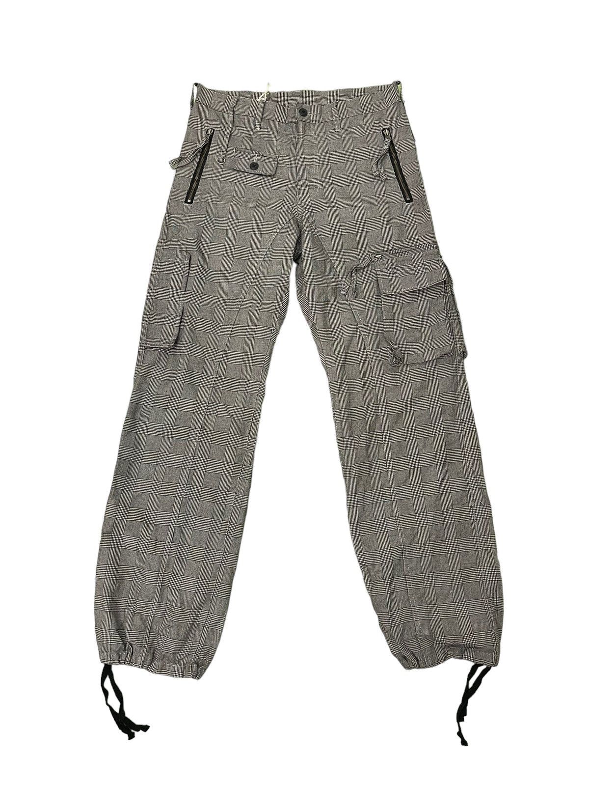 Japanese Brand Loose Cargo PPFM Japan Multipockets 6🟦7 Size US 33 - 1 Thumbnail