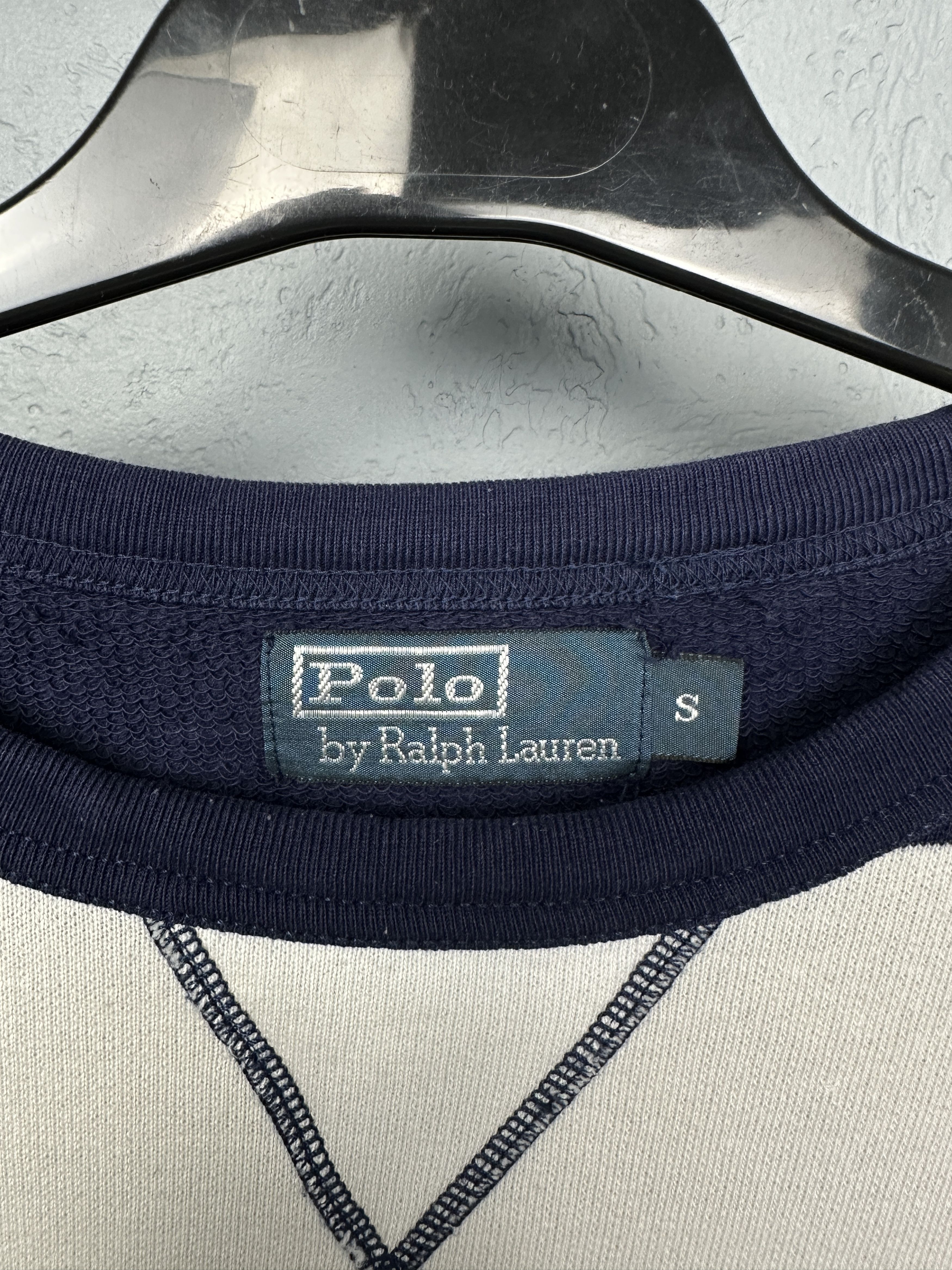 Polo Ralph Lauren Polo Ralph Lauren Vintage Mens Sweater Sweatshirt Size US S / EU 44-46 / 1 - 3 Thumbnail