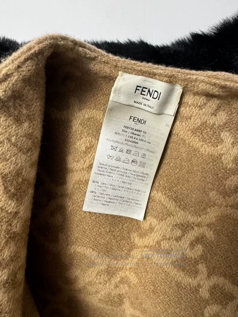 Fendi Fendi Stole Size ONE SIZE - 3 Thumbnail