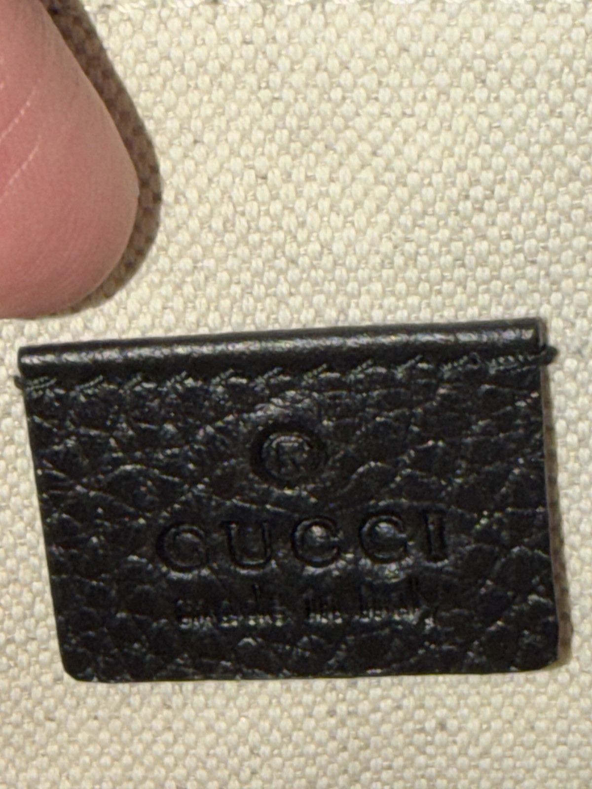 Gucci Gucci Bestiary Pouch with Kingsnake Size ONE SIZE - 8 Thumbnail