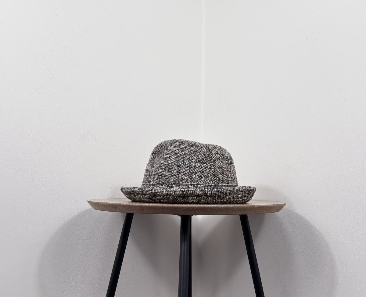 Other Moessmer Barbetti Bologna Wool Tweed Trilby Fedora Hat Size ONE SIZE - 11 Thumbnail