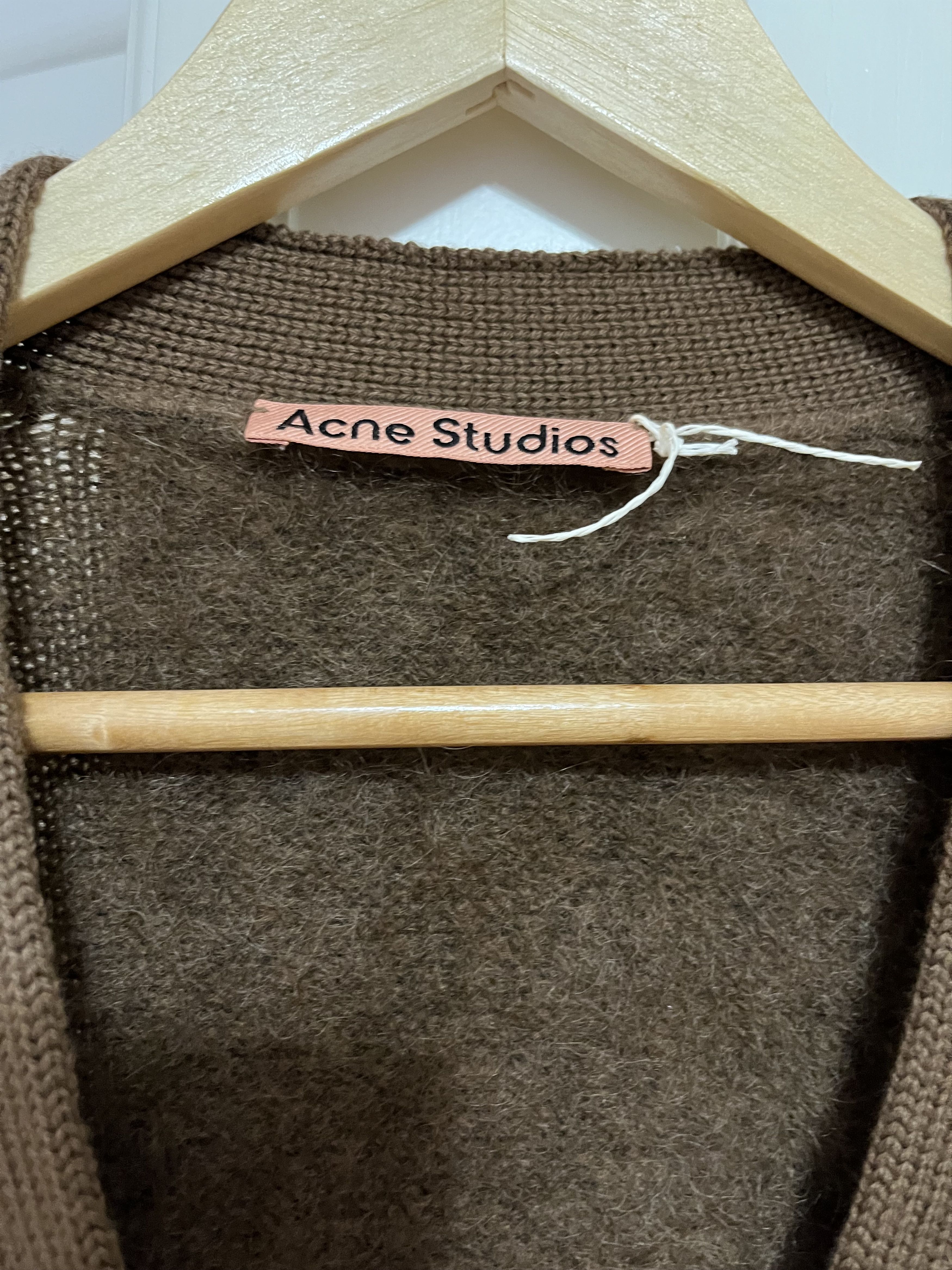 Acne Studios acne mohair caridgan Size M / US 6-8 / IT 42-44 - 4 Thumbnail