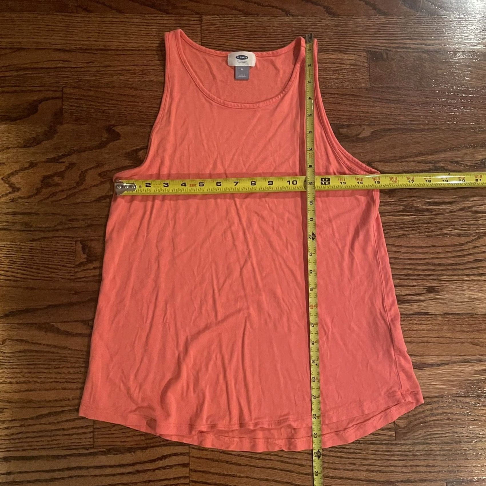 Old Navy Old Navy Tank Top Lot 2 Coral Purple Women Medium Rayon Tank Top Sleeveless Cotton? No, Rayon. Size M / US 6-8 / IT 42-44 - 5 Thumbnail