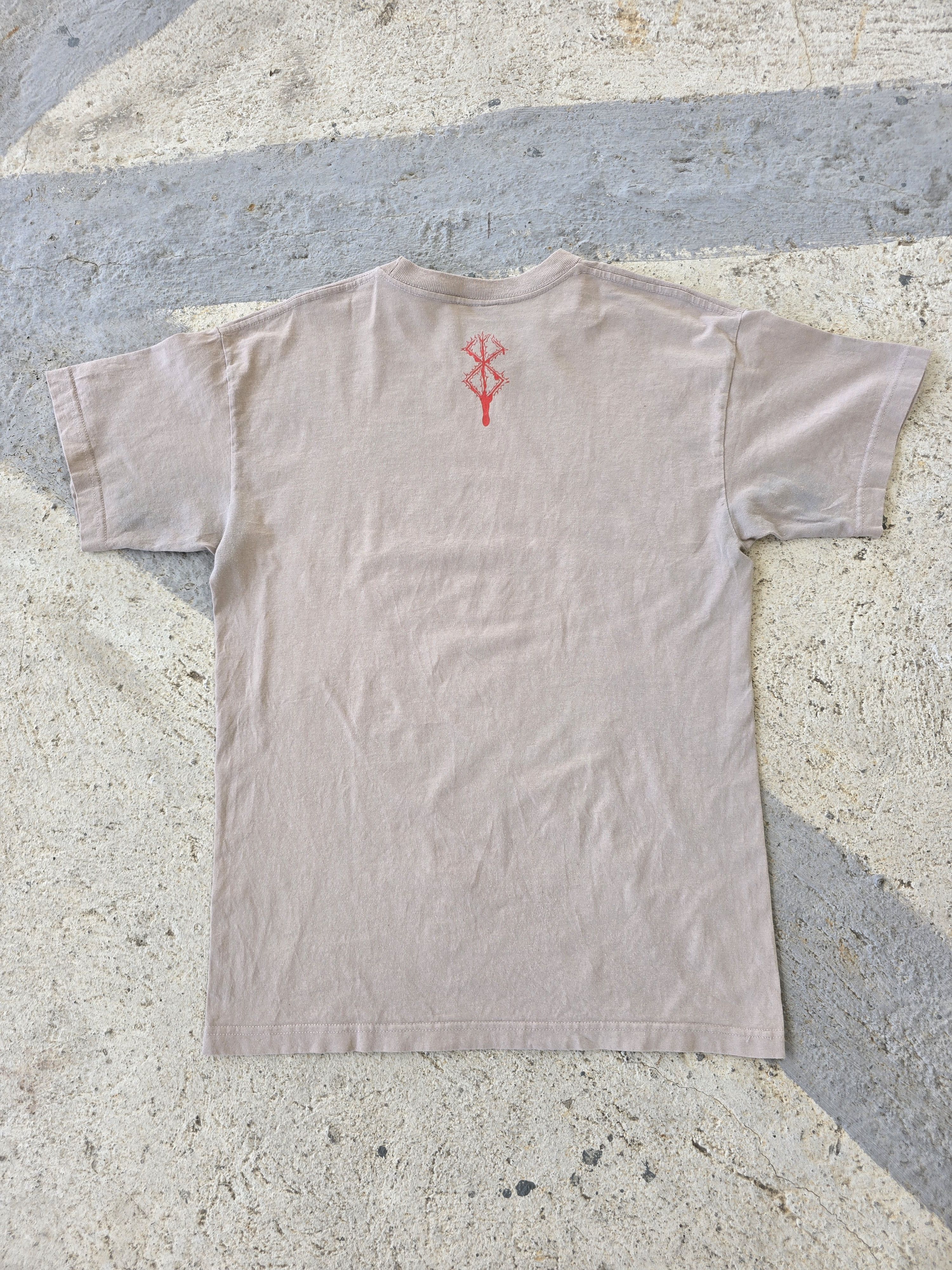 Anime Vintage Berserk T Shirt Size US L / EU 52-54 / 3 - 4 Thumbnail
