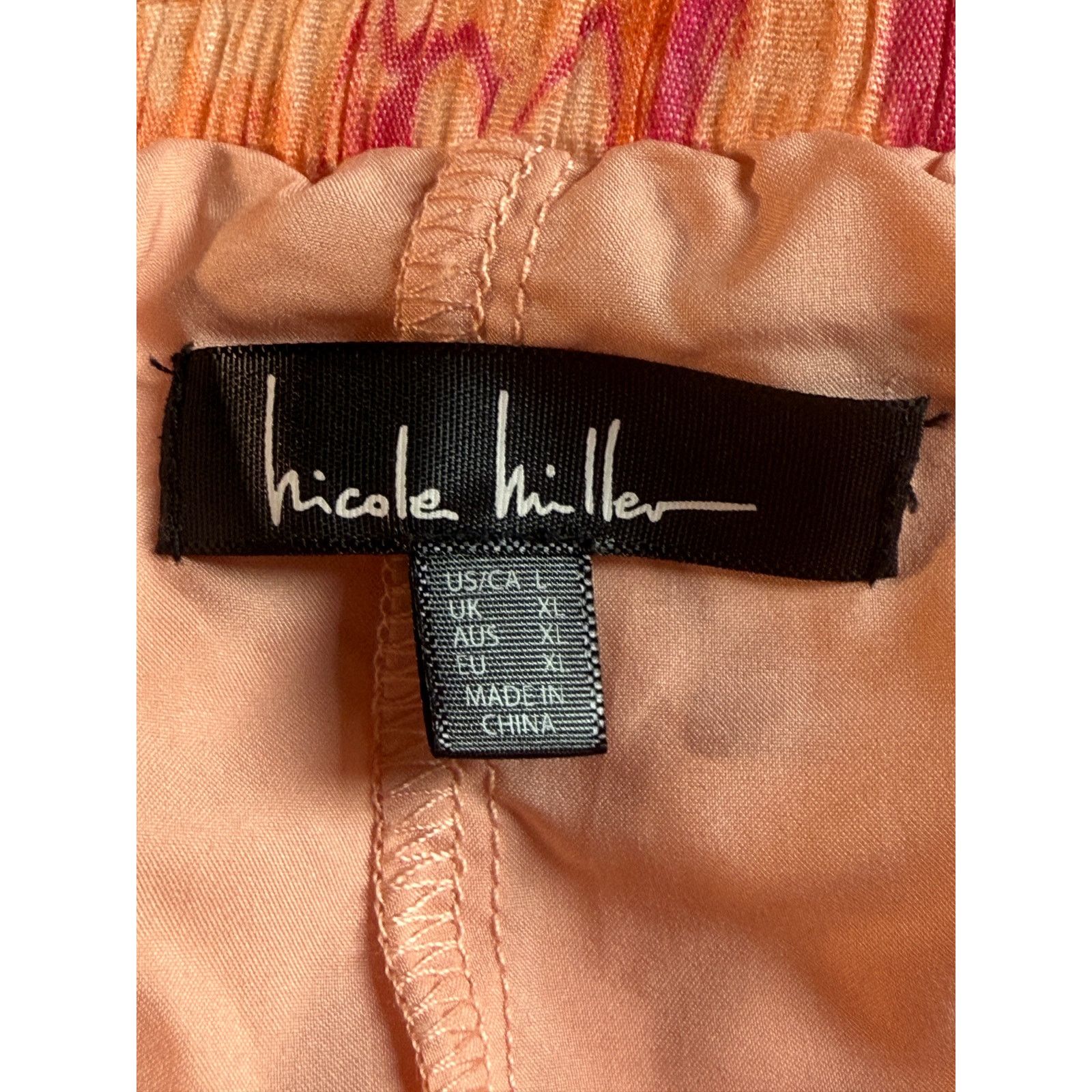 Nicole Miller Nicole Miller Shorts Skort and Matching Top Size Large Size 36" / US 14 / IT 50 - 5 Thumbnail