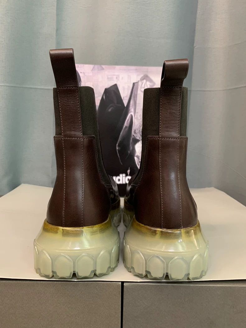 Rick Owens Rick Owens Black leather boots Size US 8.5 / IT 38.5 - 7 Thumbnail