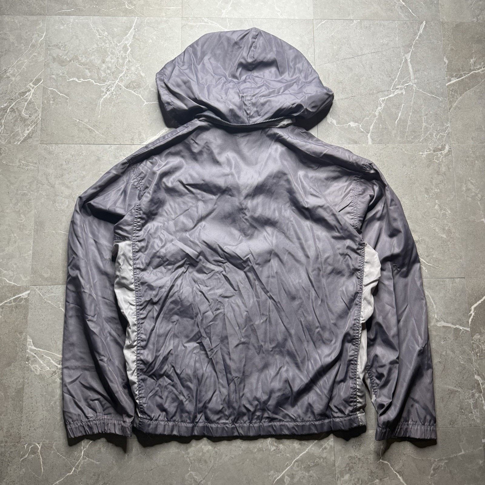 Nike Vintage 80s Nike Grey Pullover Windbreaker Jacket Size US M / EU 48-50 / 2 - 5 Thumbnail