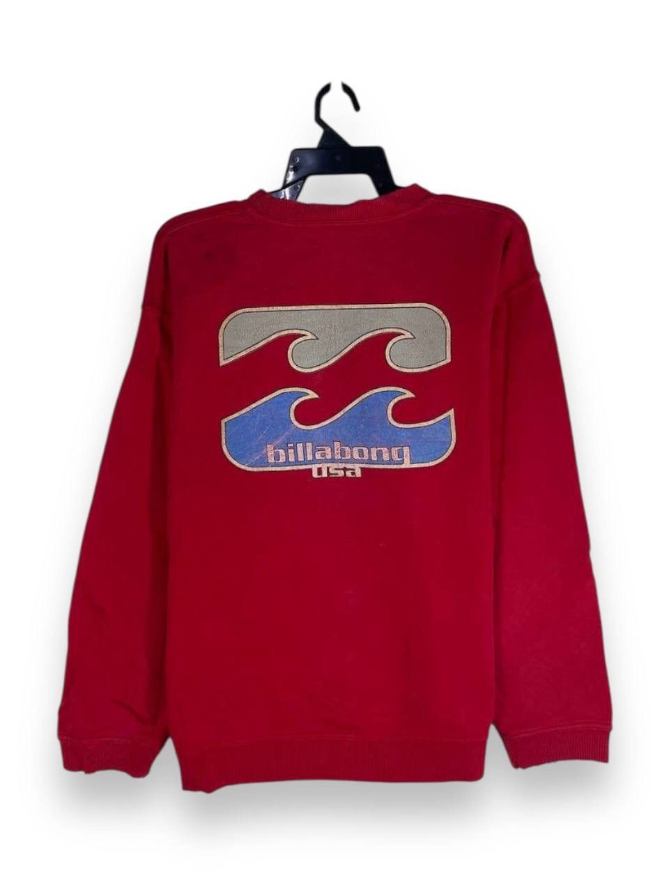Billabong Vintage billabong sweatshirt Size US L / EU 52-54 / 3 - 3 Thumbnail