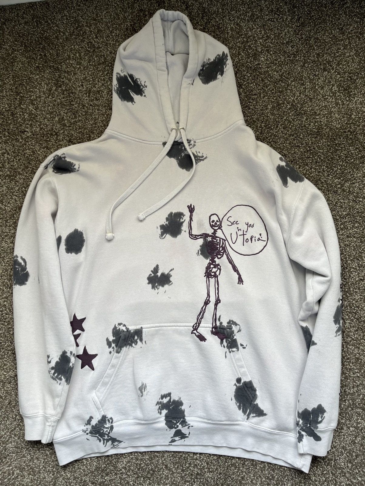 Travis Scott Travis Scott 2021 Astroworld Festival hoodie Size US L / EU 52-54 / 3 - 1 Thumbnail