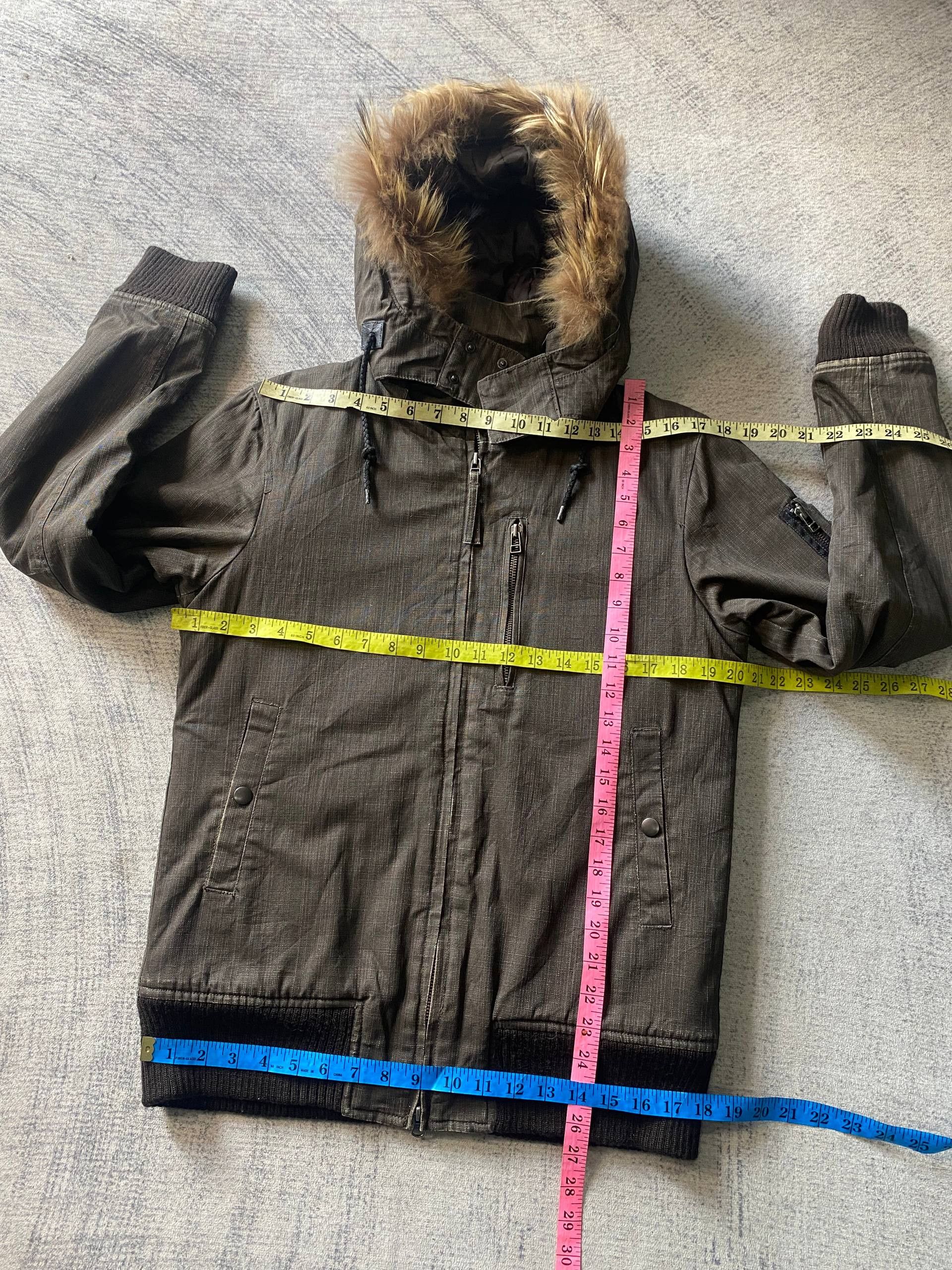 If Six Was Nine If Six Was Nine Style Fur Bomber Jacket Size US M / EU 48-50 / 2 - 9 Thumbnail