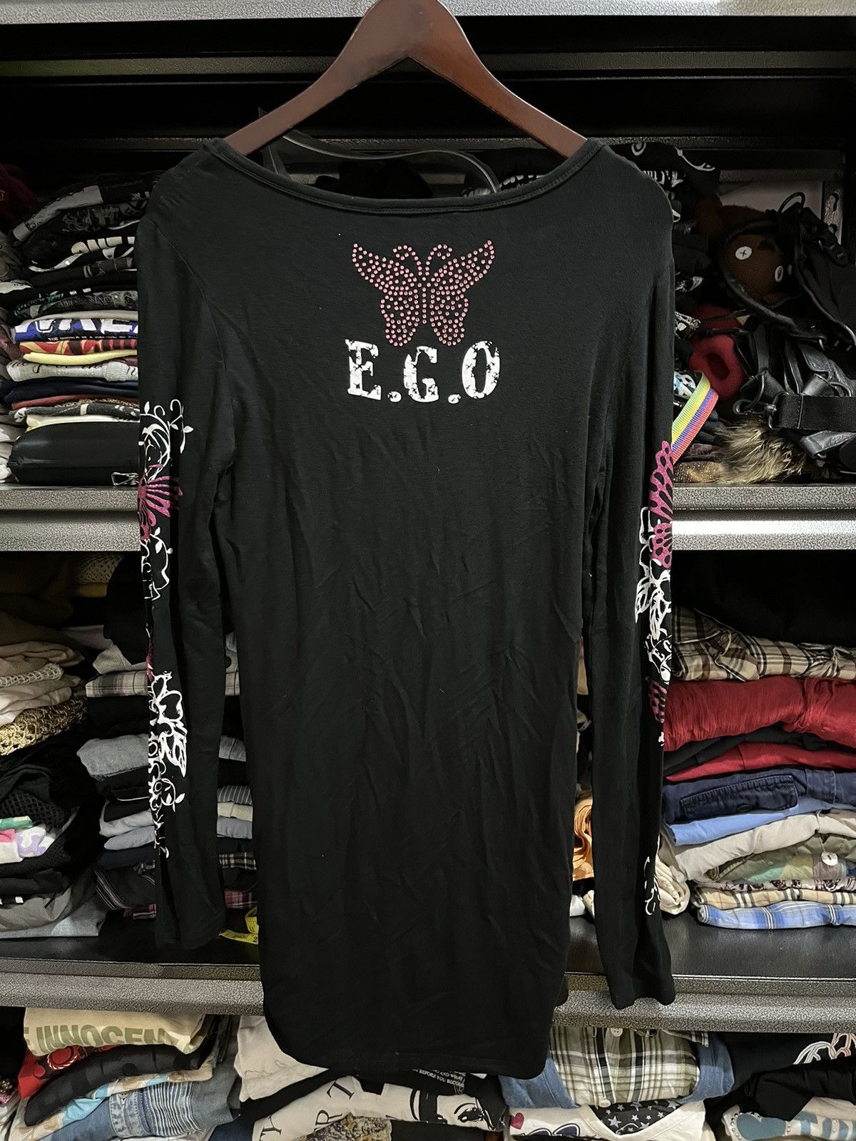 If Six Was Nine × Japanese Brand × Le Grande Bleu (L.G.B.) Egoist tatto ifsixwasnine lgb styled Size S / US 4 / IT 40 - 2 Thumbnail