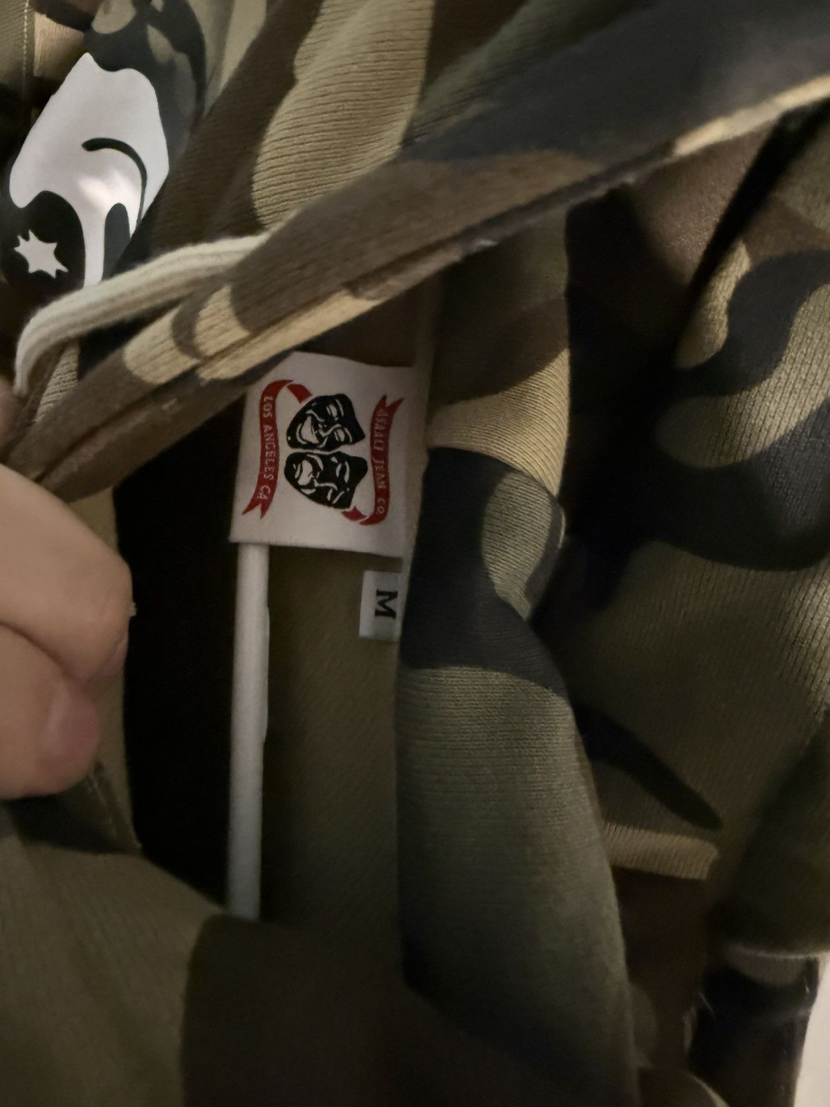 Asaali camo asaali hoodie Size US M / EU 48-50 / 2 - 2 Thumbnail