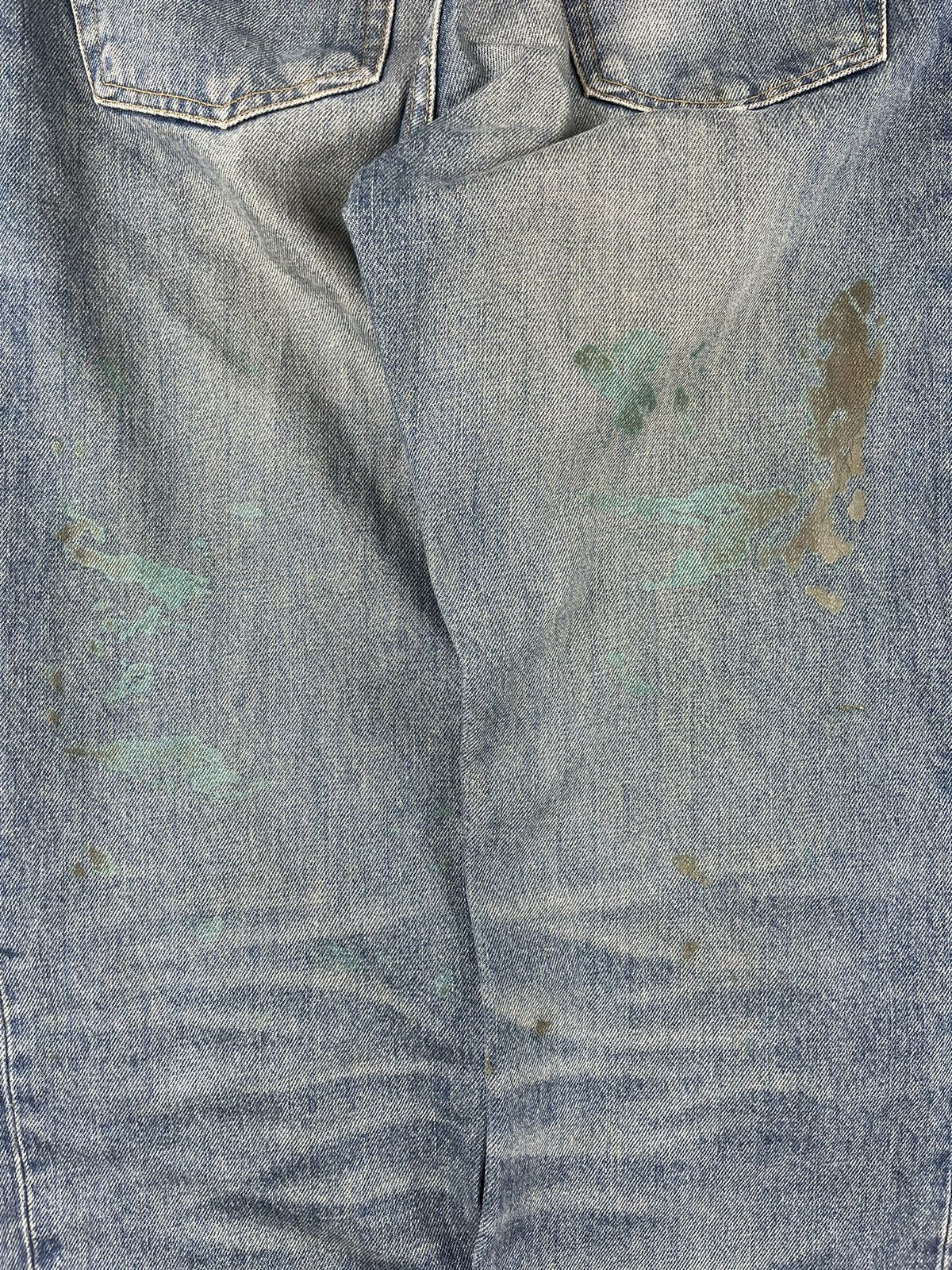 Helmut Lang × Vintage SS00 Helmut Lang Green Painter Denim Jeans Size US 30 / EU 46 - 5 Thumbnail