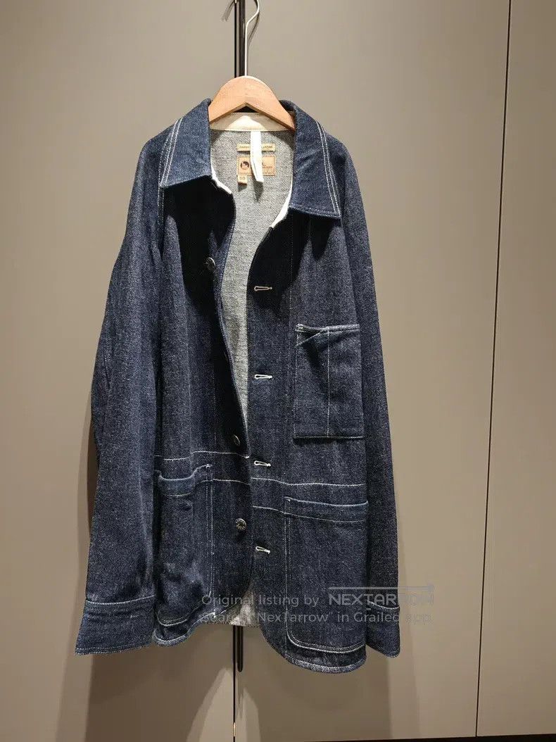 Nigel Cabourn jeans wear