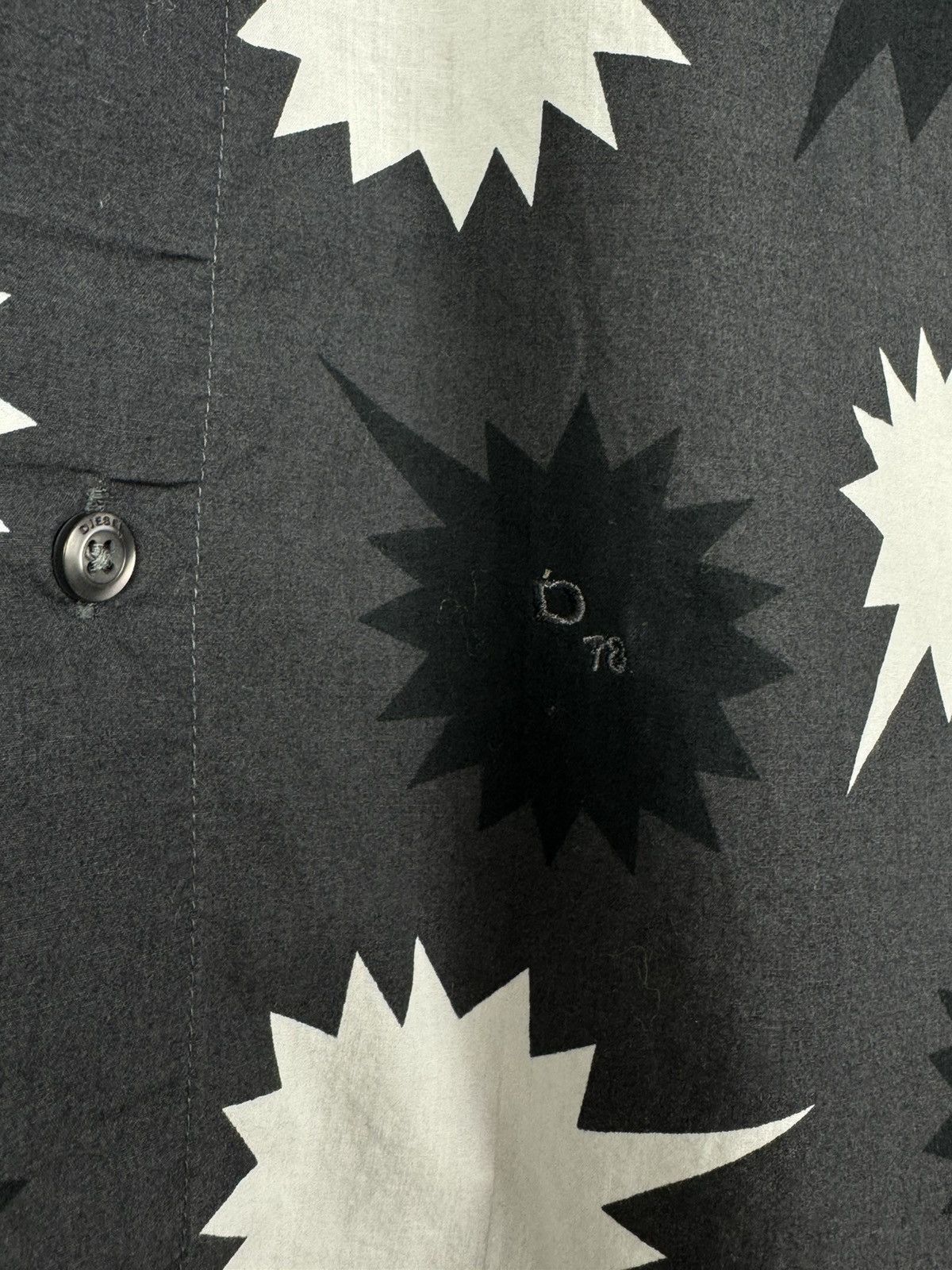 Diesel Diesel D78 SS Graphic Shirt Size US L / EU 52-54 / 3 - 6 Thumbnail