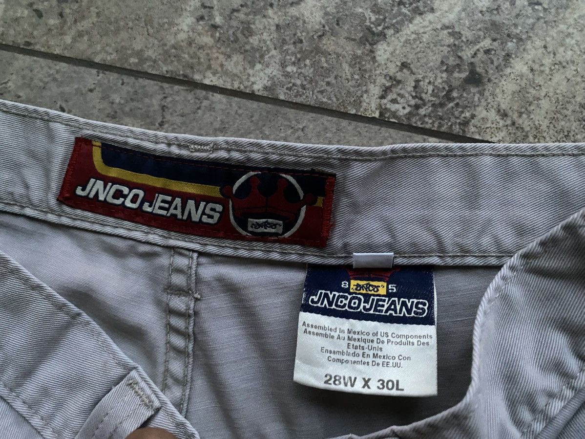 JNCO Jnco Twin Cannons Khaki 28” 30”L Size US 28 / EU 44 - 12 Thumbnail