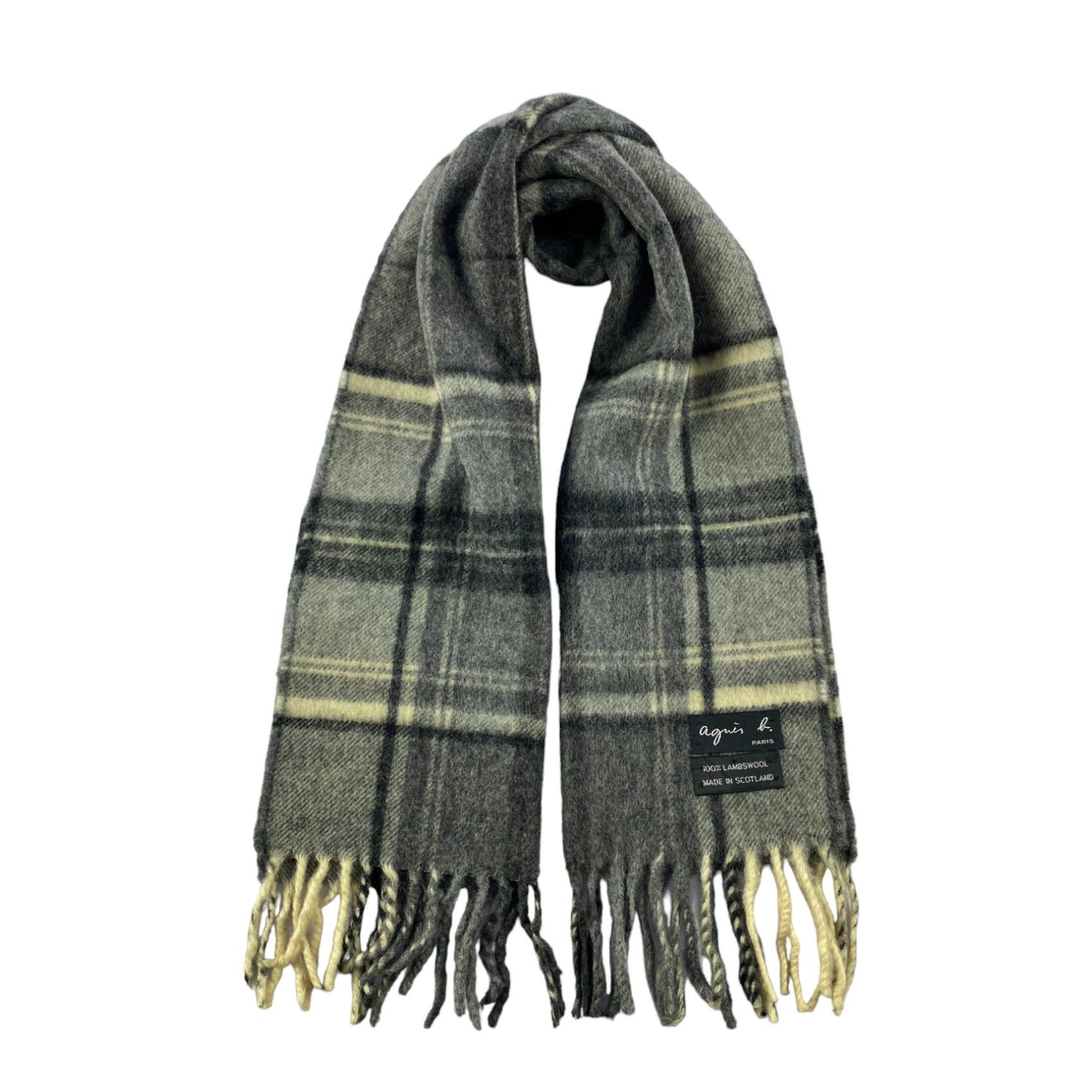 Vintage × agnes b. Agnes B. Scarf / Muffler / Neckwear Size ONE SIZE - 1 Thumbnail