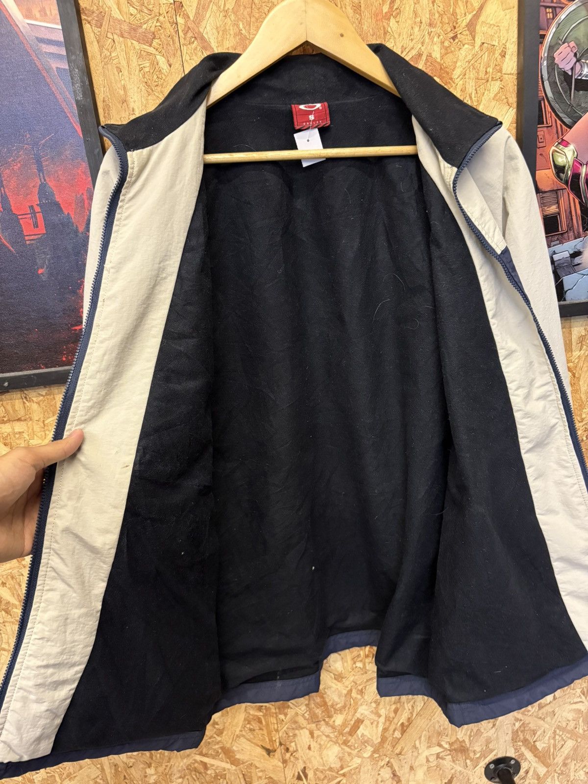 Oakley Vintage Oakley Software Jacket 🔥 Size US M / EU 48-50 / 2 - 8 Thumbnail