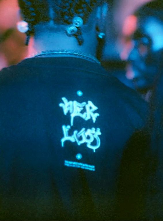 Drake 💥 F&F 💥 Drake Her Loss Album Release Party T-Shirt - Black Size US M / EU 48-50 / 2 - 2 Thumbnail